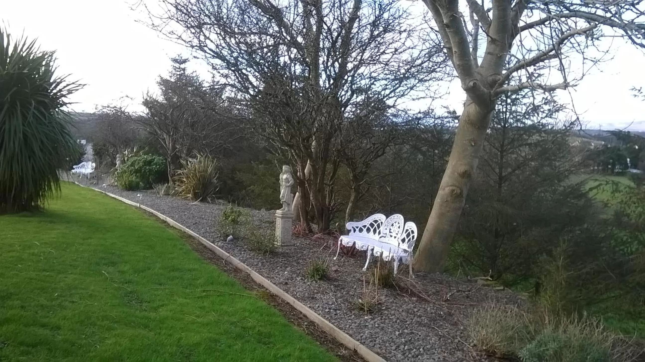 Garden in Carrabaun House