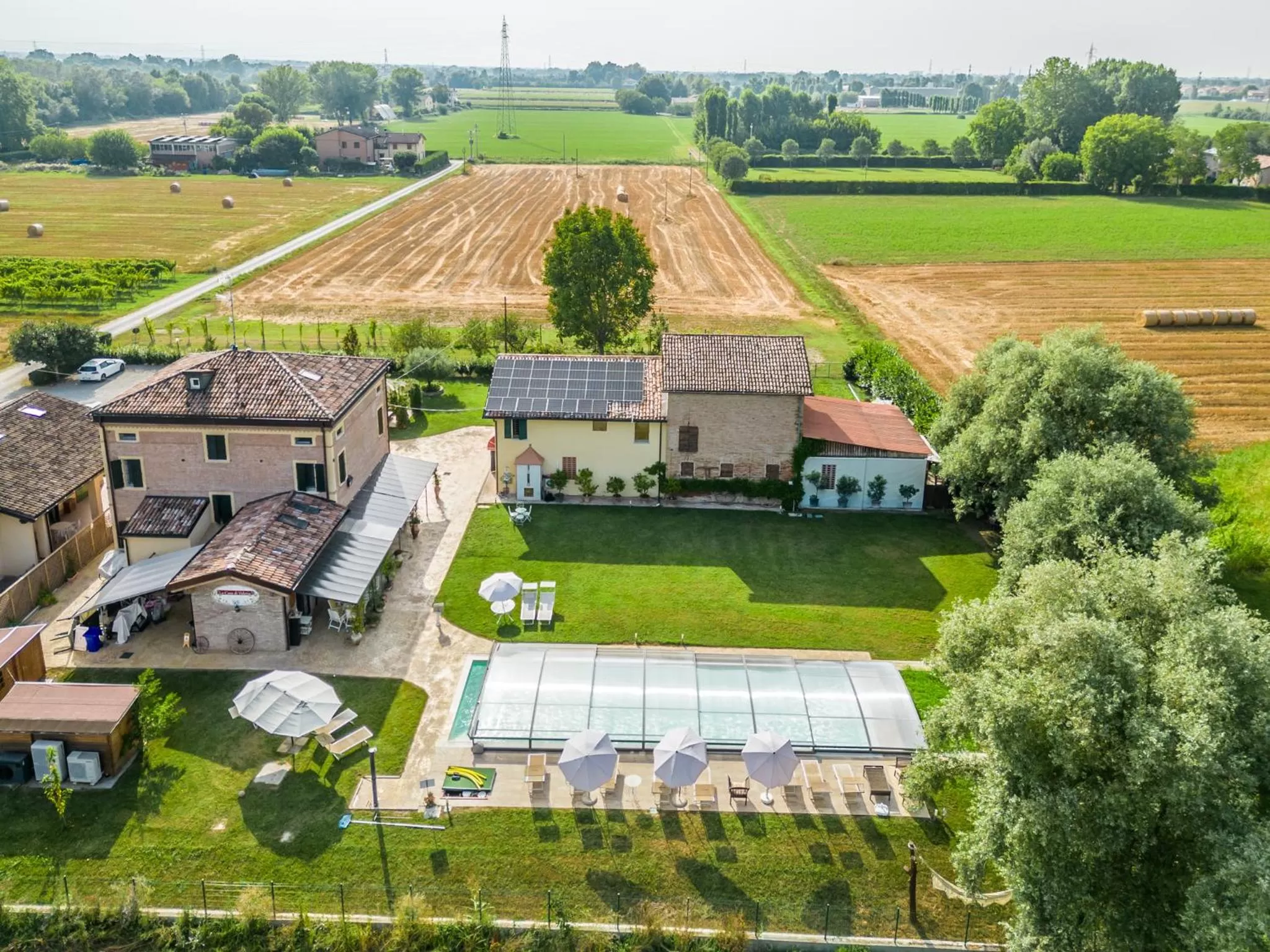 Bird's-eye View in La Casa di Valeria - Modena