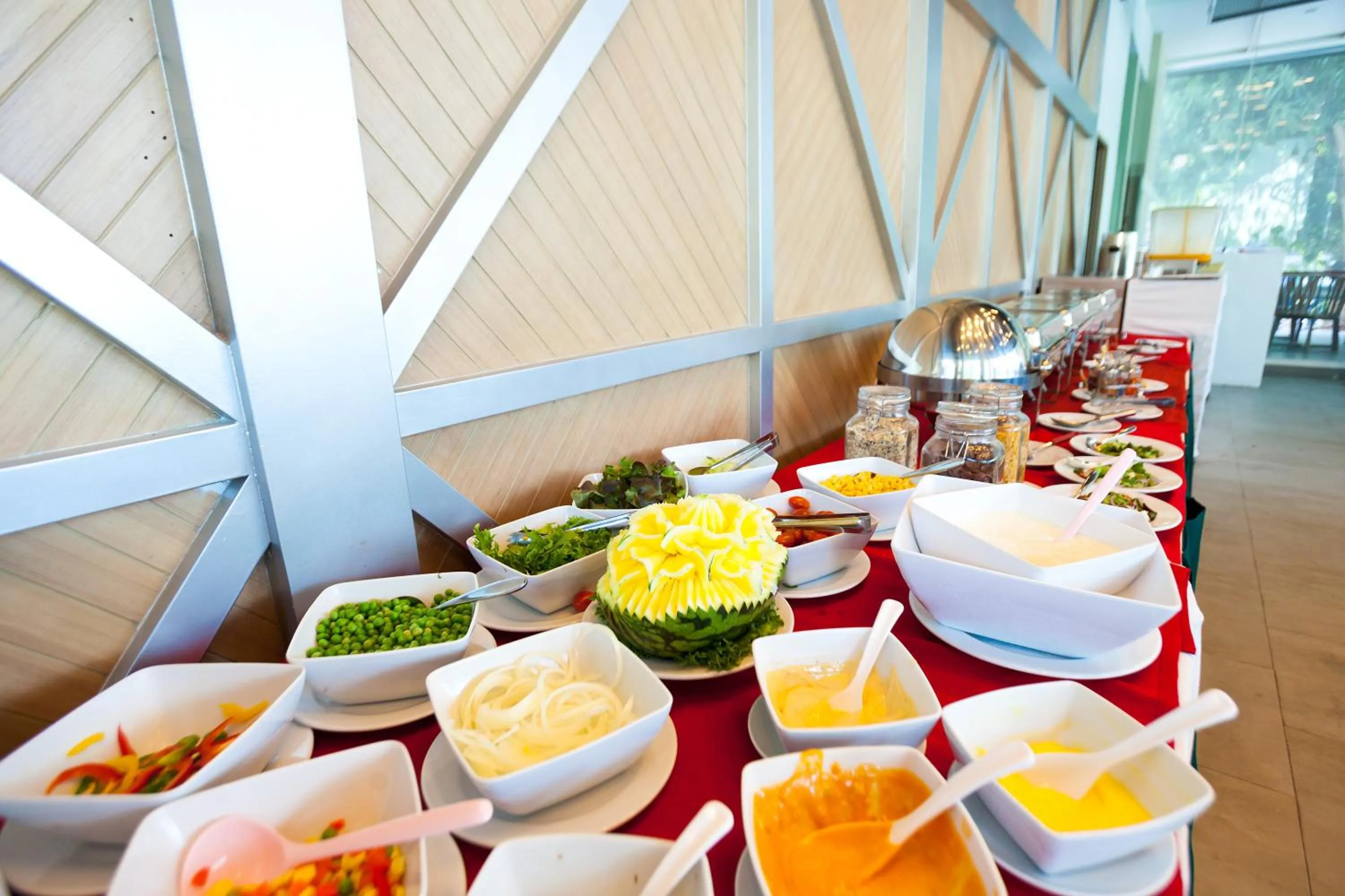 Restaurant/places to eat in Ramaburin Resort Patong - SHA Extra Plus