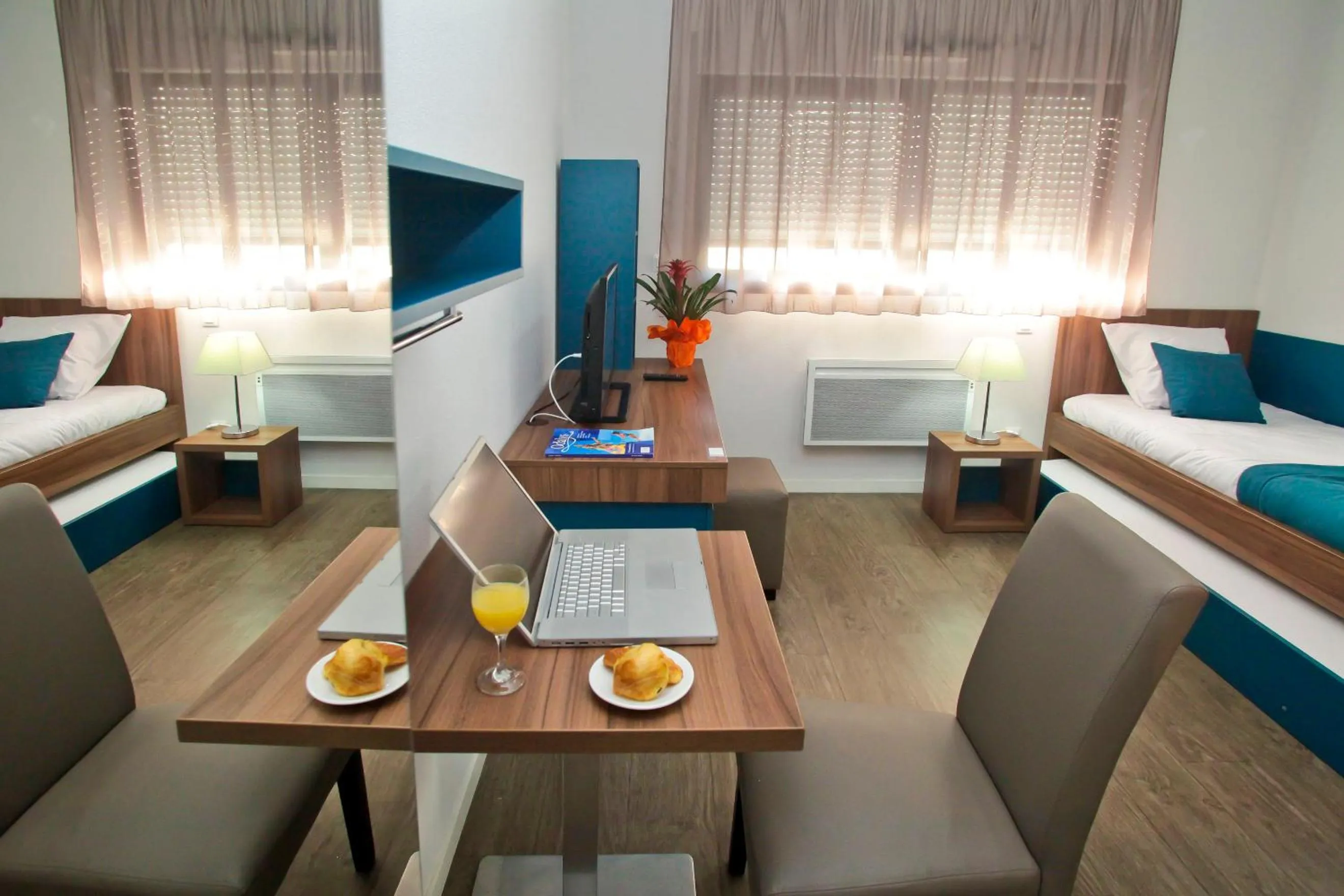 Bedroom, Seating Area in Apparthotel Odalys Tours