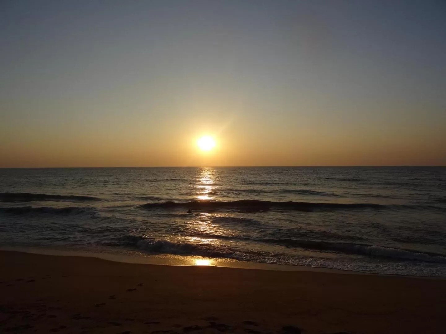 Beach in Amssler Beach Stay