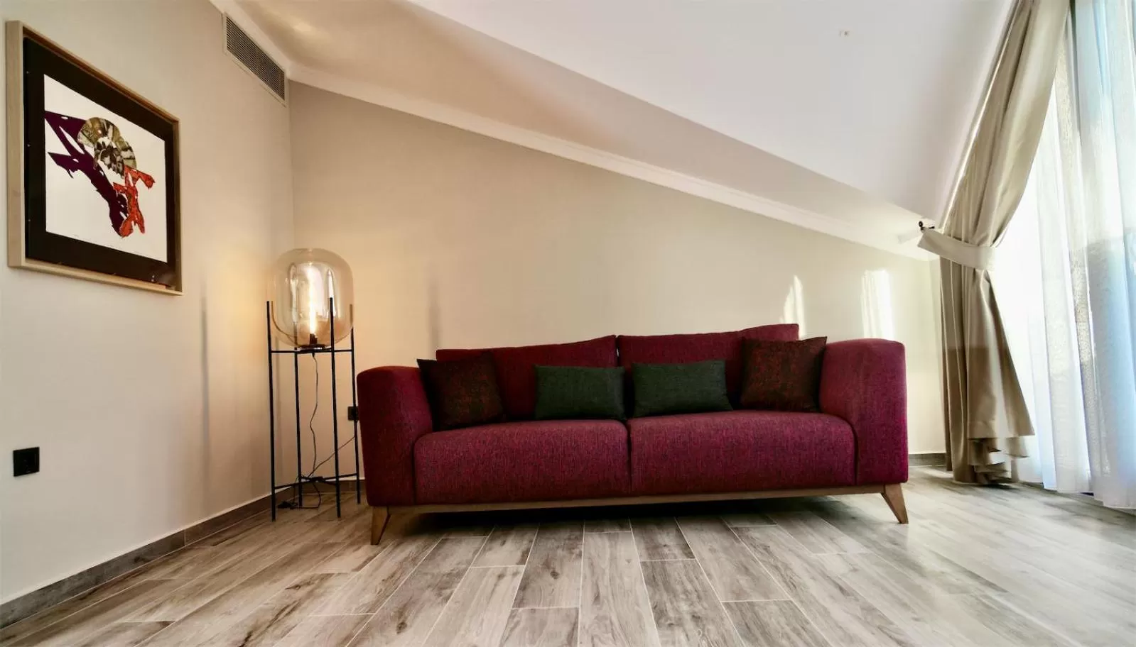 Living room in Resa Hotel Göcek