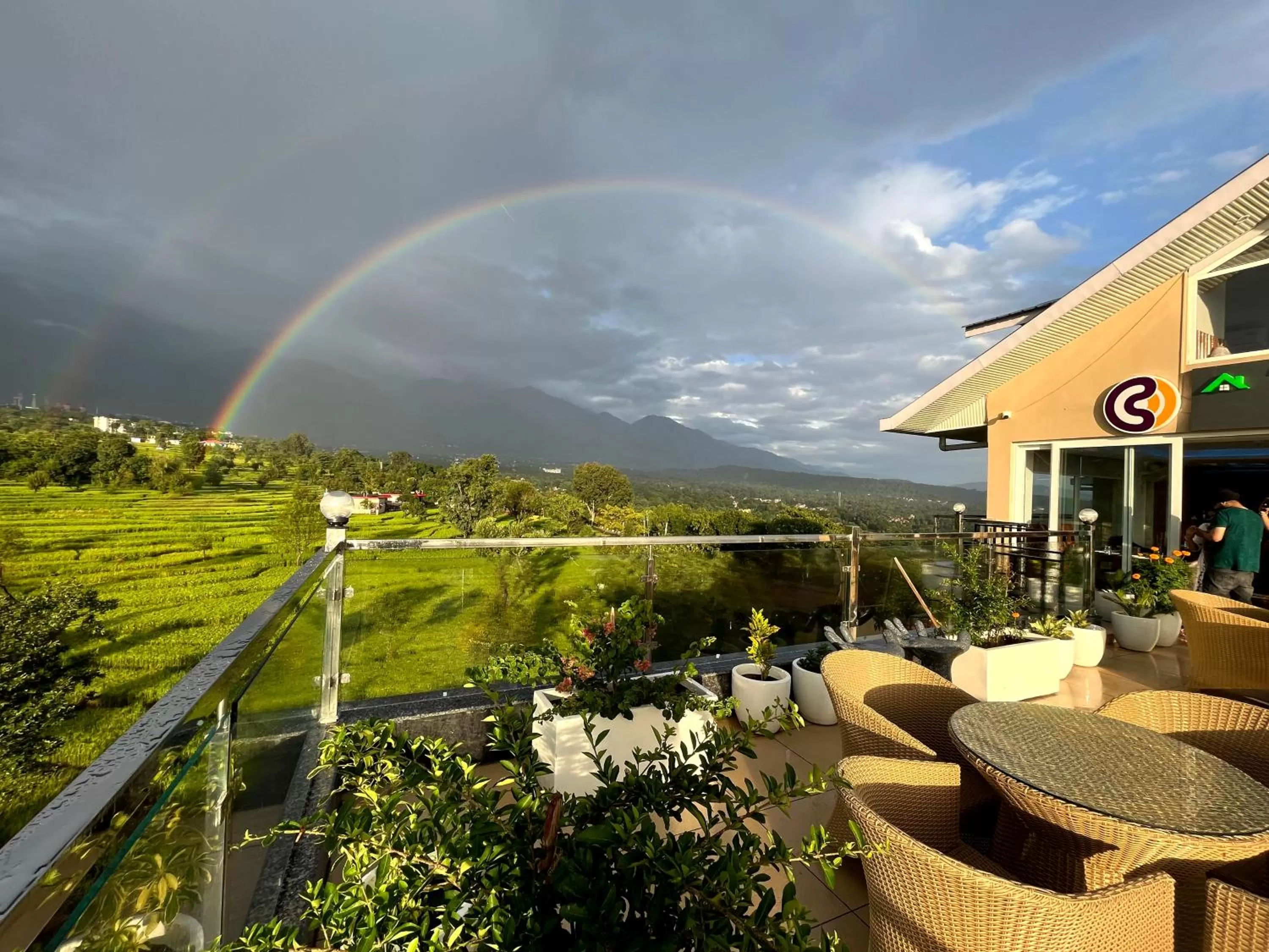 Mountain view in Click Collection The Abode, Dharamshala