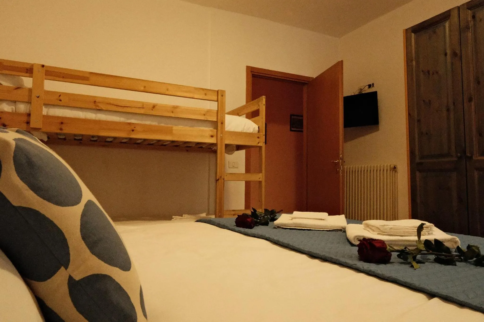 Bed in Locanda Milano 1873