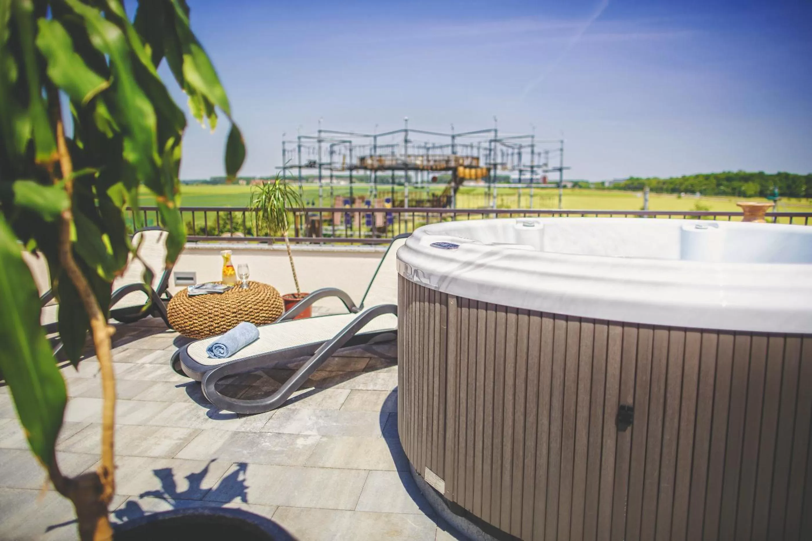 Natural landscape in Caramell Premium Resort