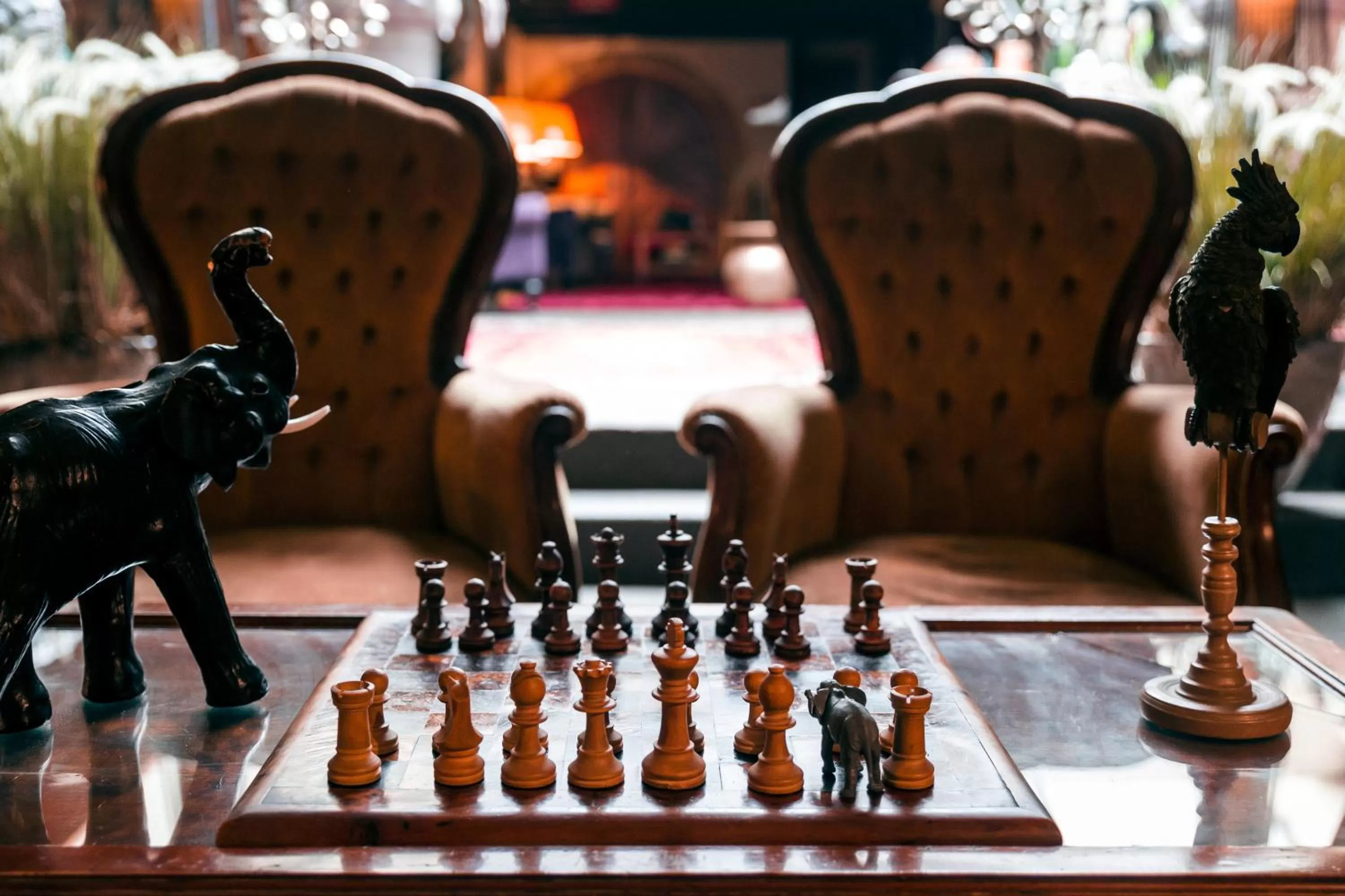 Living room in Hôtel des Deux Clefs