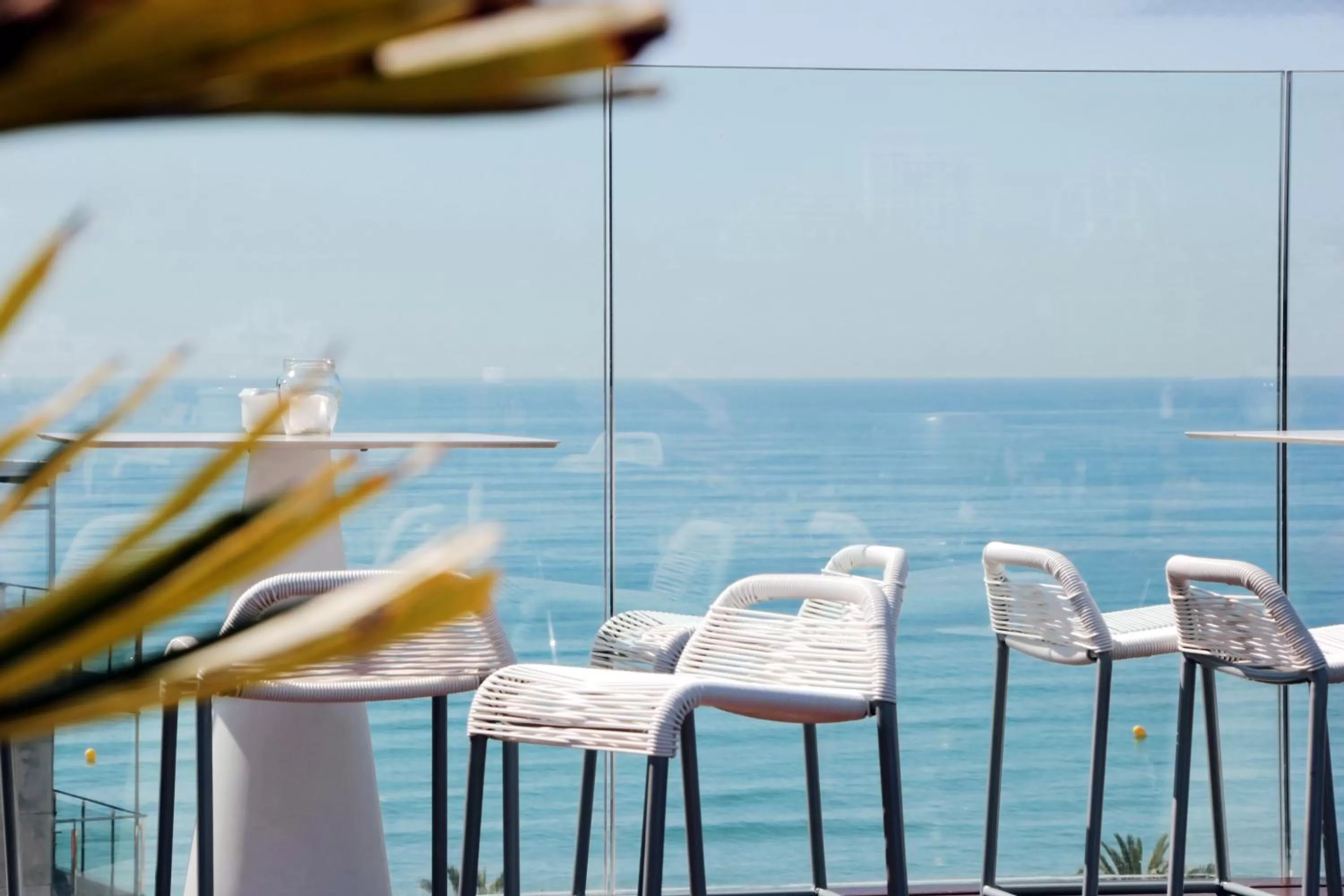 Balcony/Terrace in Hotel MiM Sitges & Spa