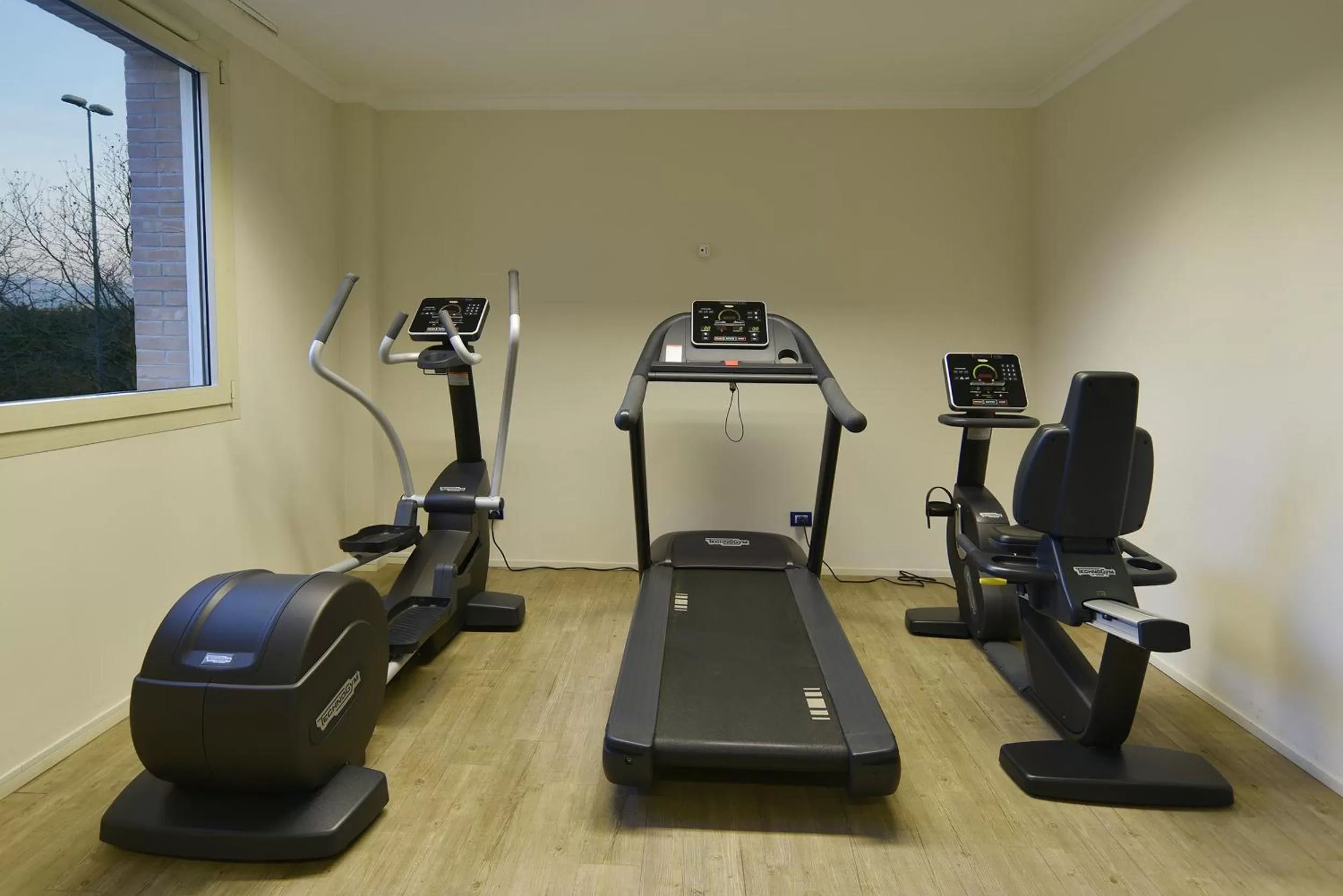 Fitness centre/facilities in Tulip Inn Turin West Rivoli