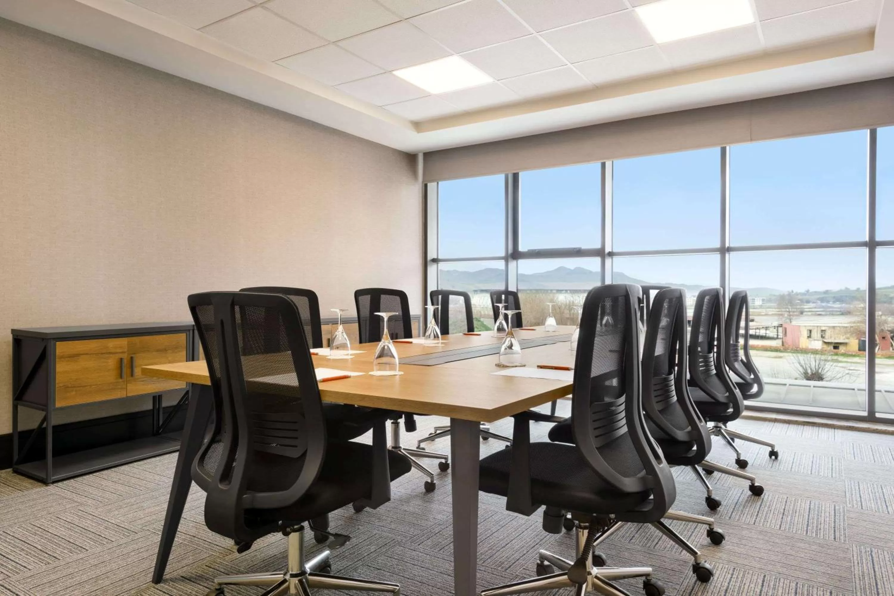 On site in Ramada By Wyndham Tire