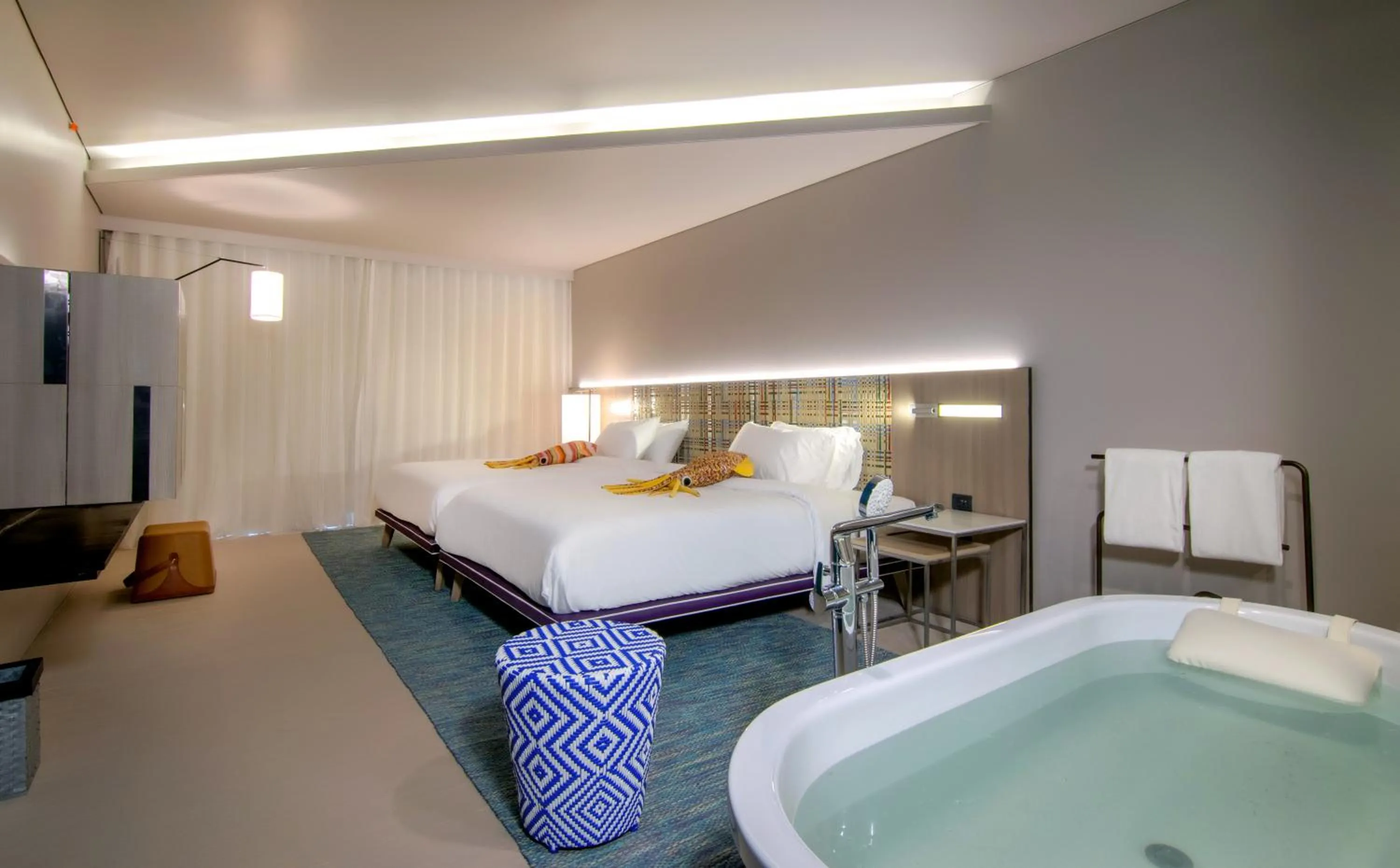 Bedroom, Bed in Veranda Resort Pattaya - MGallery Collection, Accor Hotel