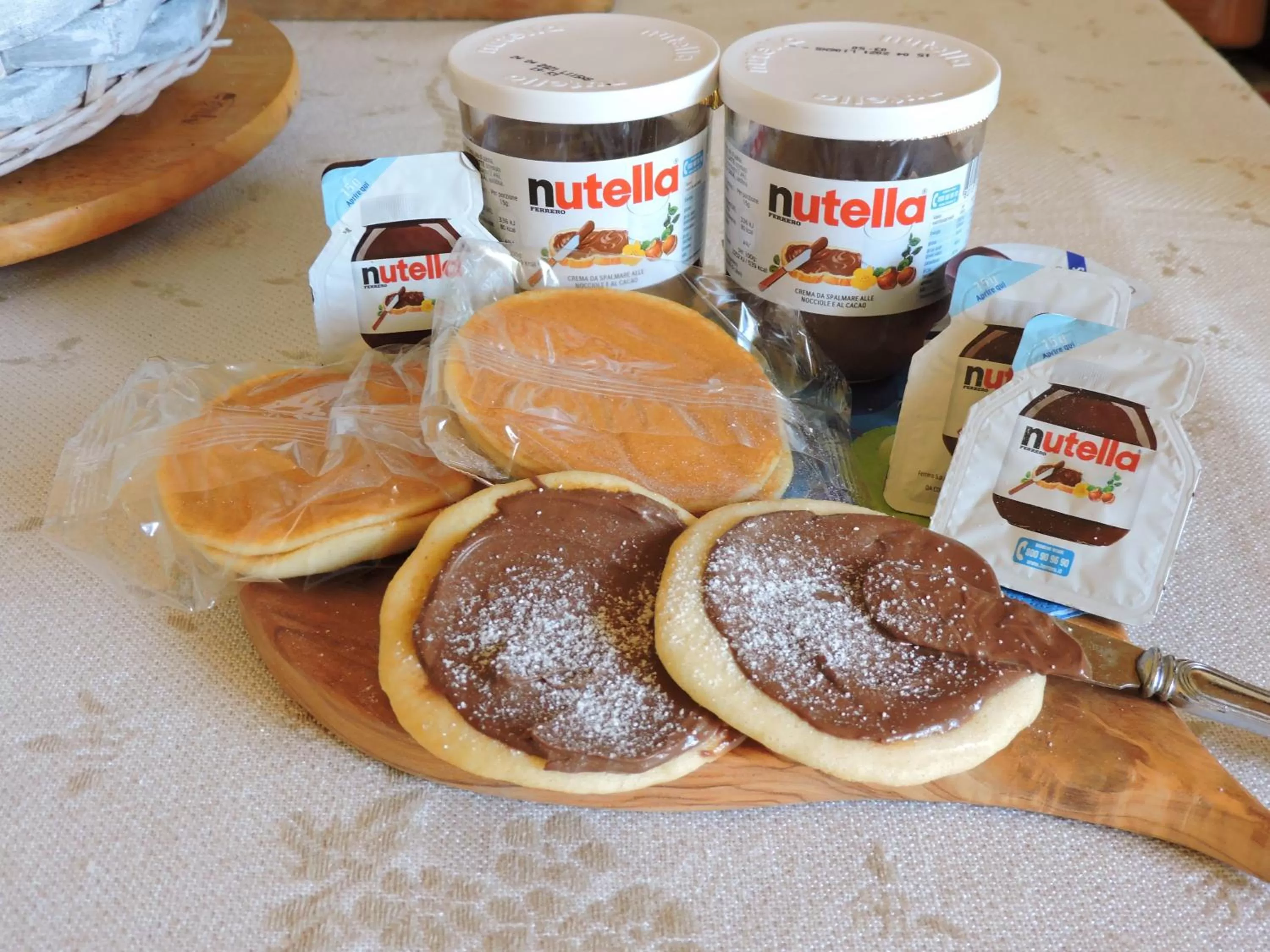 Breakfast in Casale Fedele Family Village Vicino al Borgo