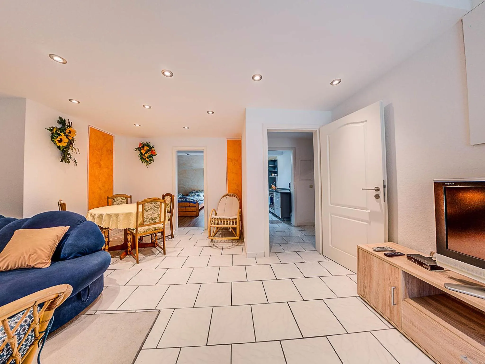 Living room in Gästehaus Eschbach