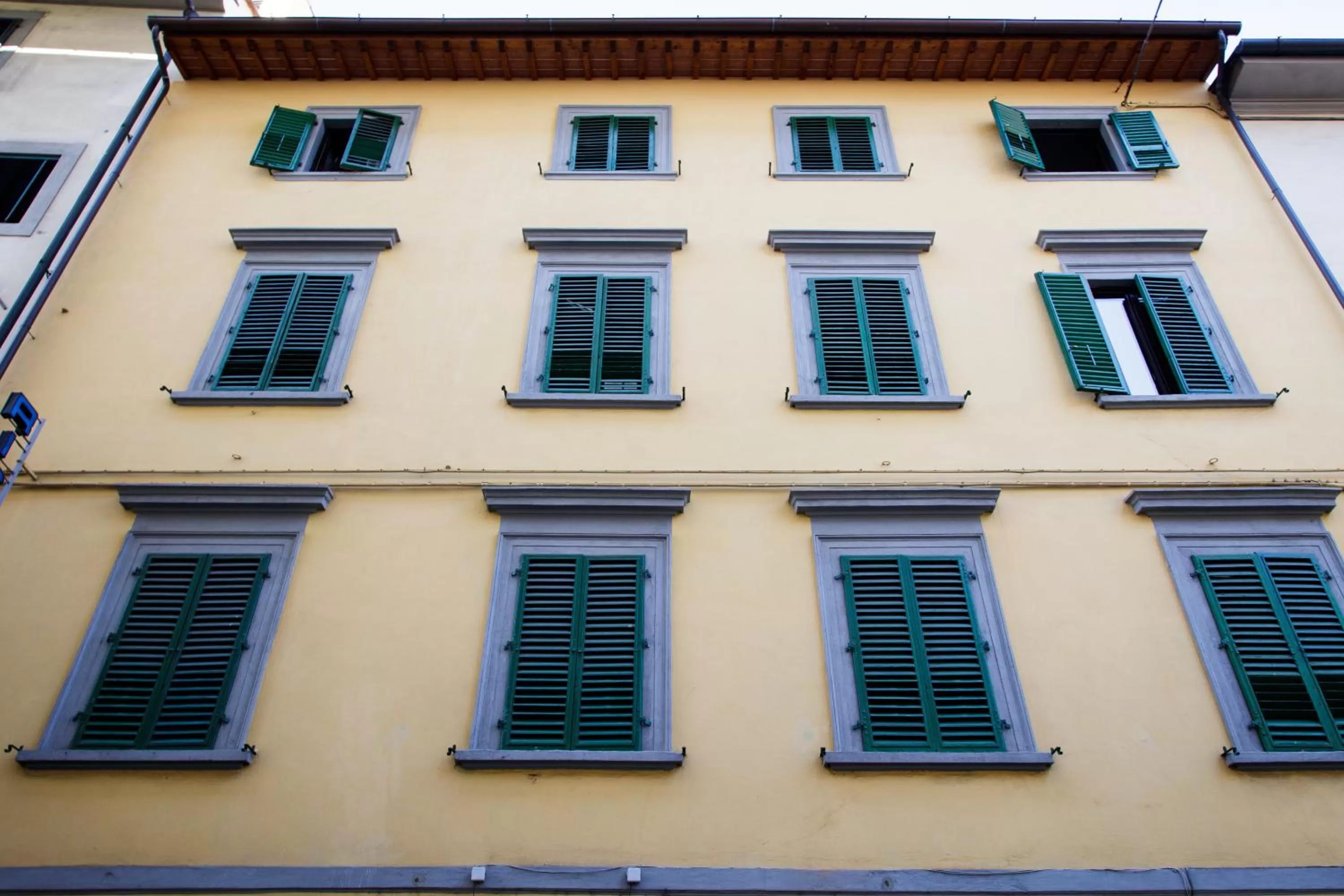 Facade/entrance in Hotel Nizza