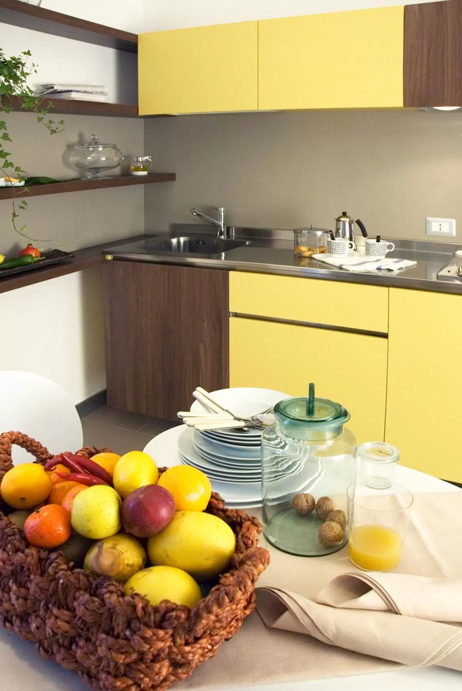 One-Bedroom Apartment (3 Adults) in Residence Alleterme One-Bedroom Apartment (3 Adults) in Residence Alleterme