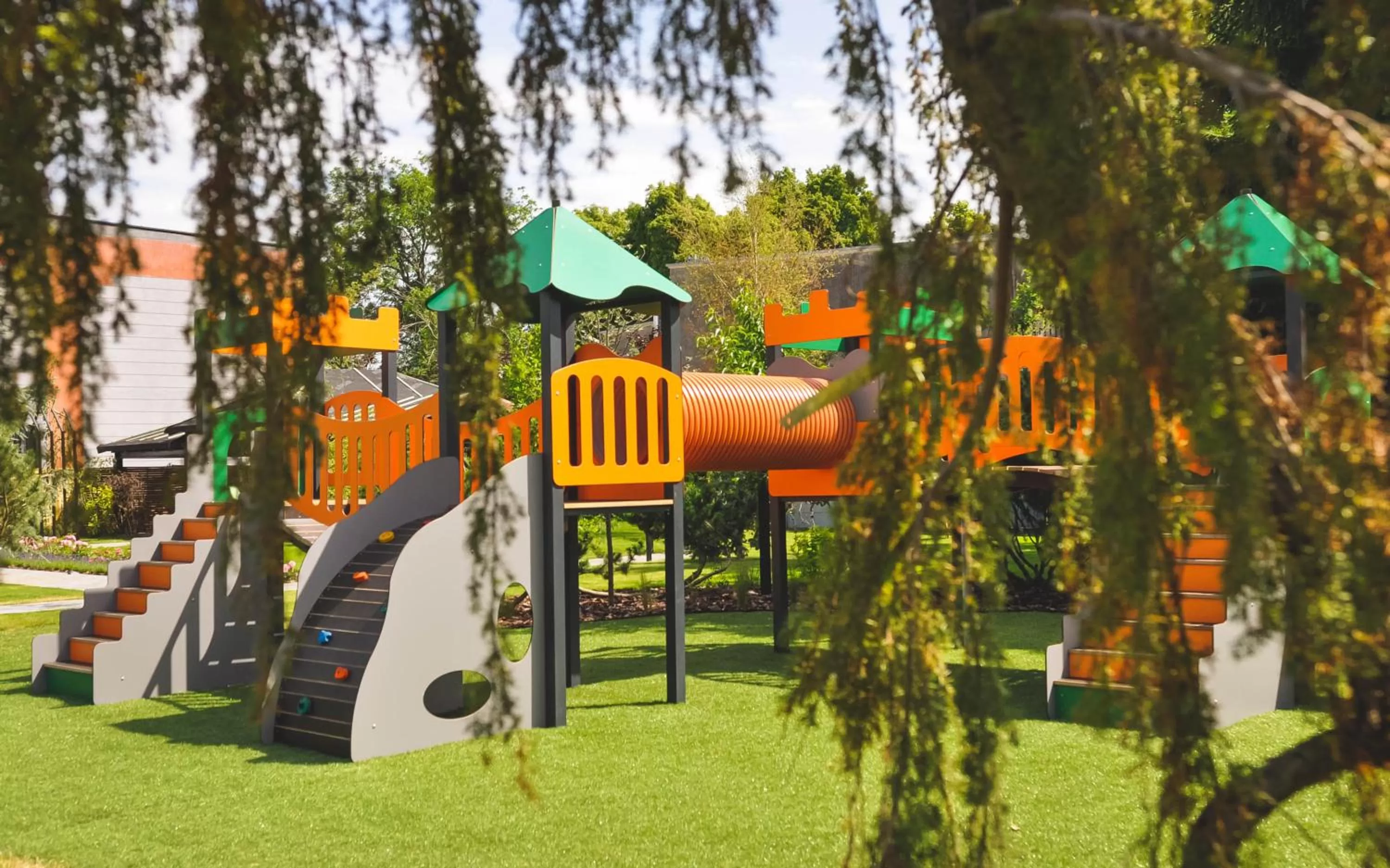 Children play ground in FOLGA - Hotel, Restauracja, Browar, SPA