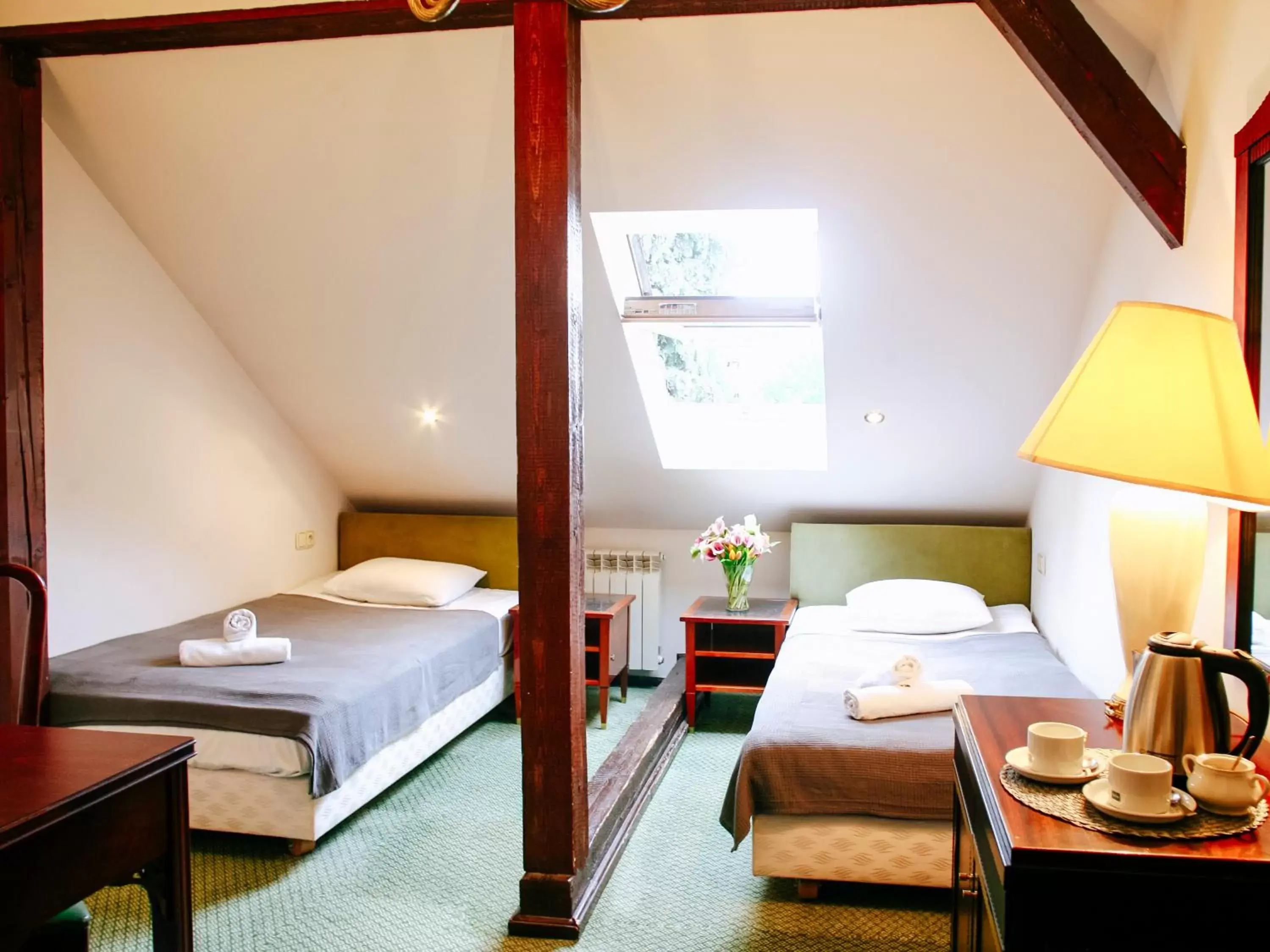 Twin Room in Miodosytnia Aparthotel Twin Room in Miodosytnia Aparthotel