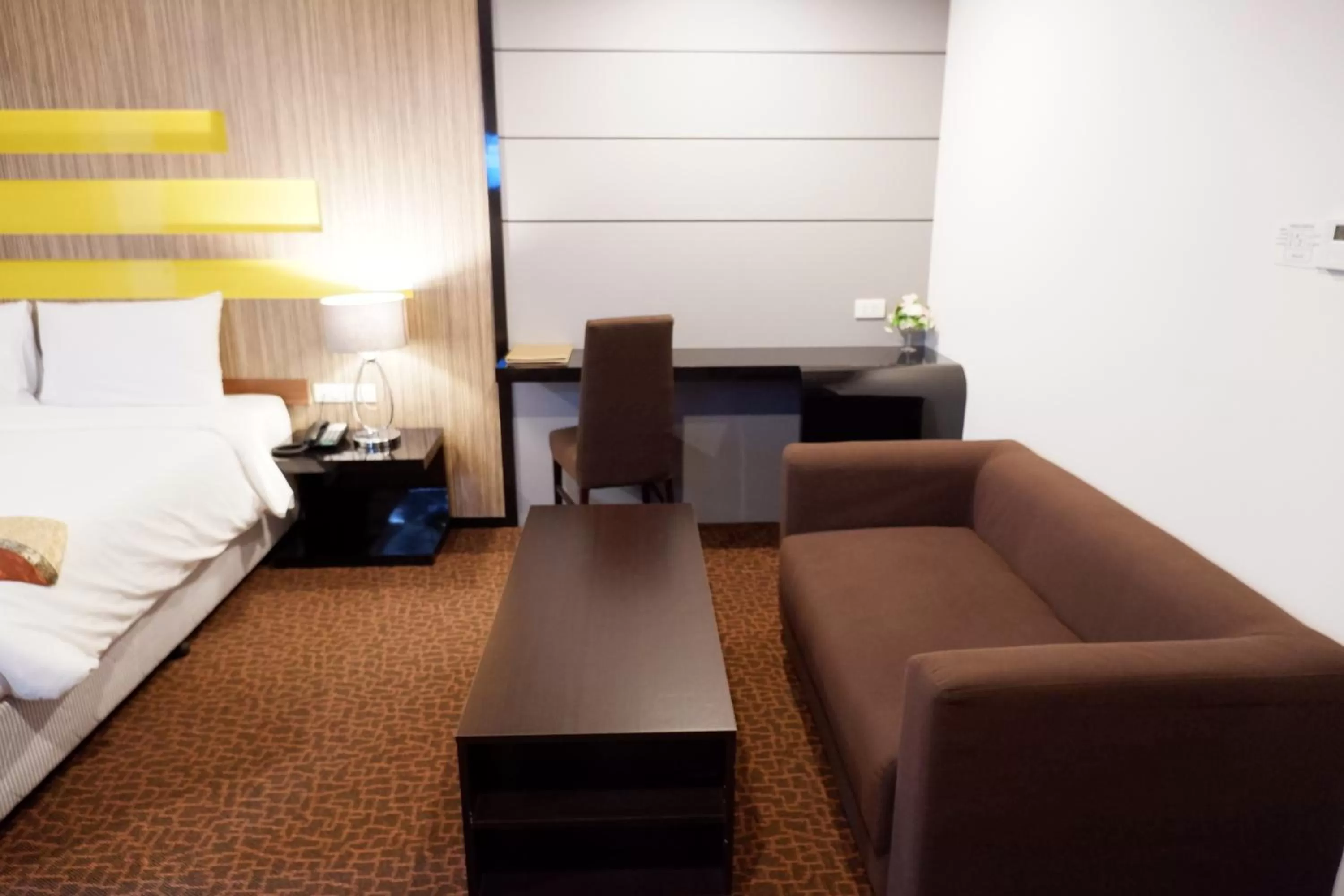 Bed in Siam Oriental Hotel