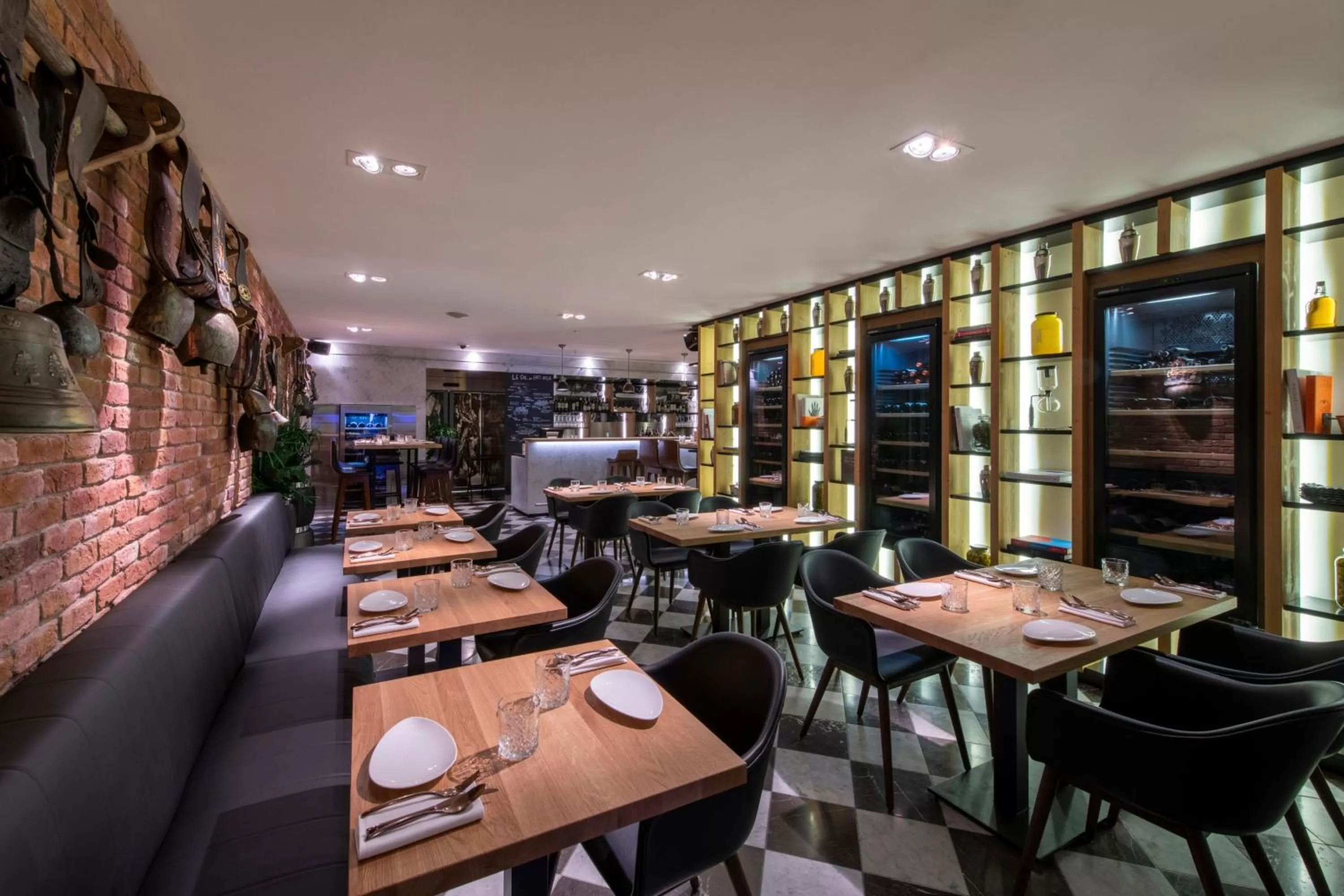 Lounge or bar in W Verbier