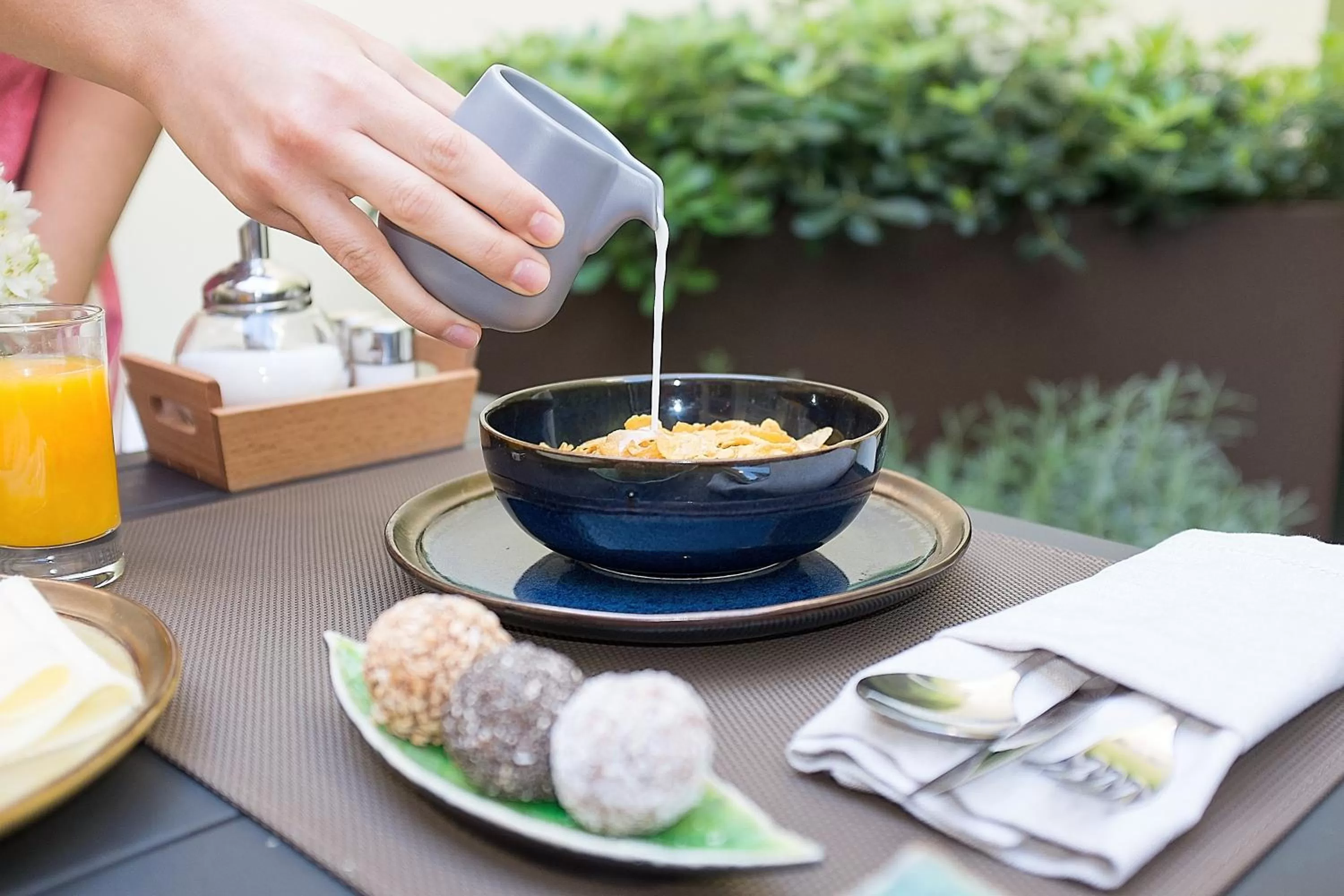 Food and drinks in The Leaf Boutique Hotel Lisbon - Adults Only