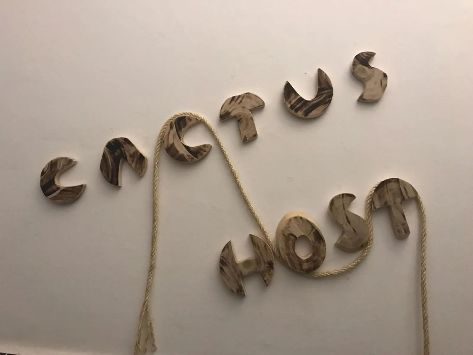 Lobby or reception in Cactus Host