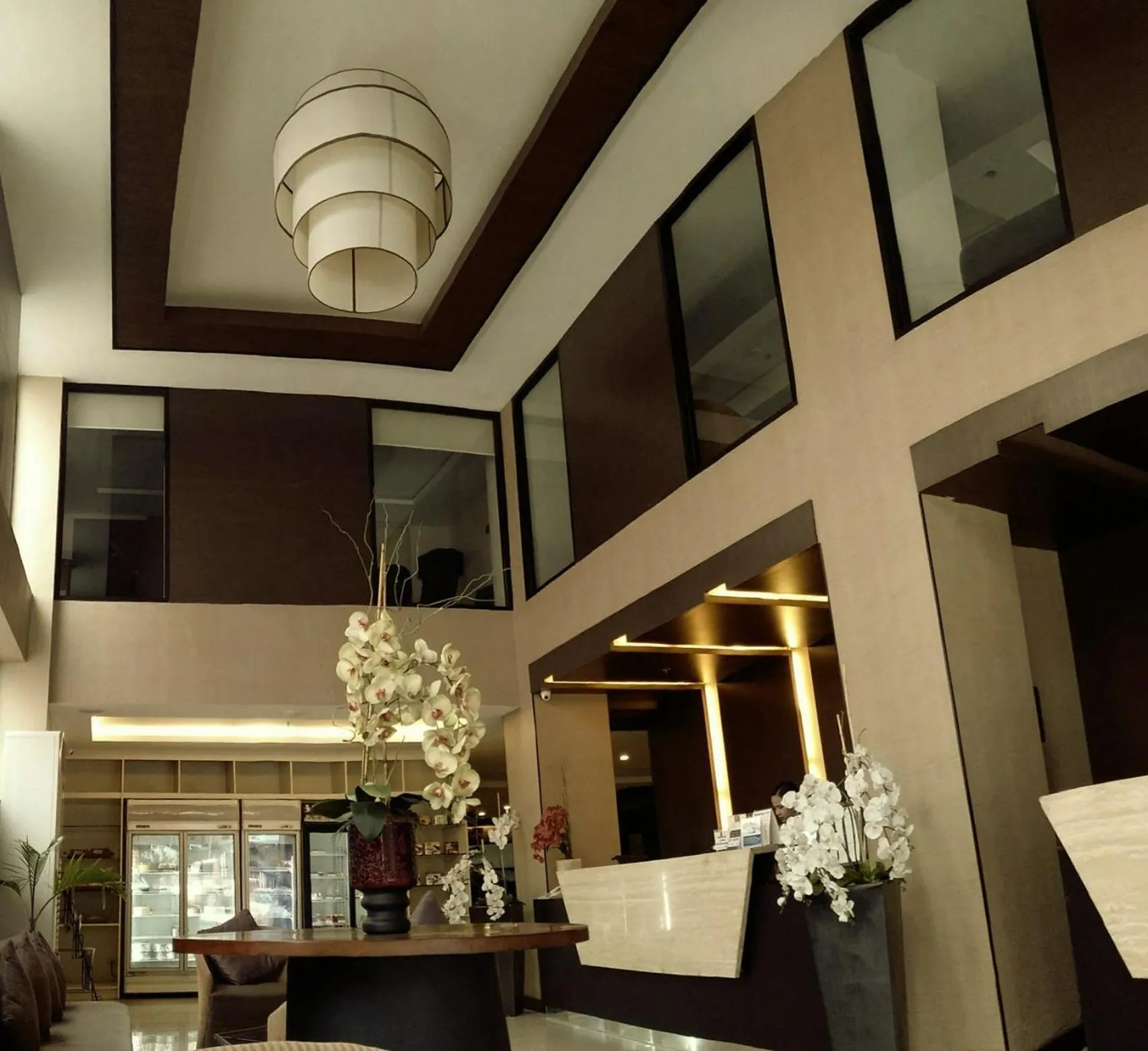 Lobby or reception in GT Hotel Iloilo