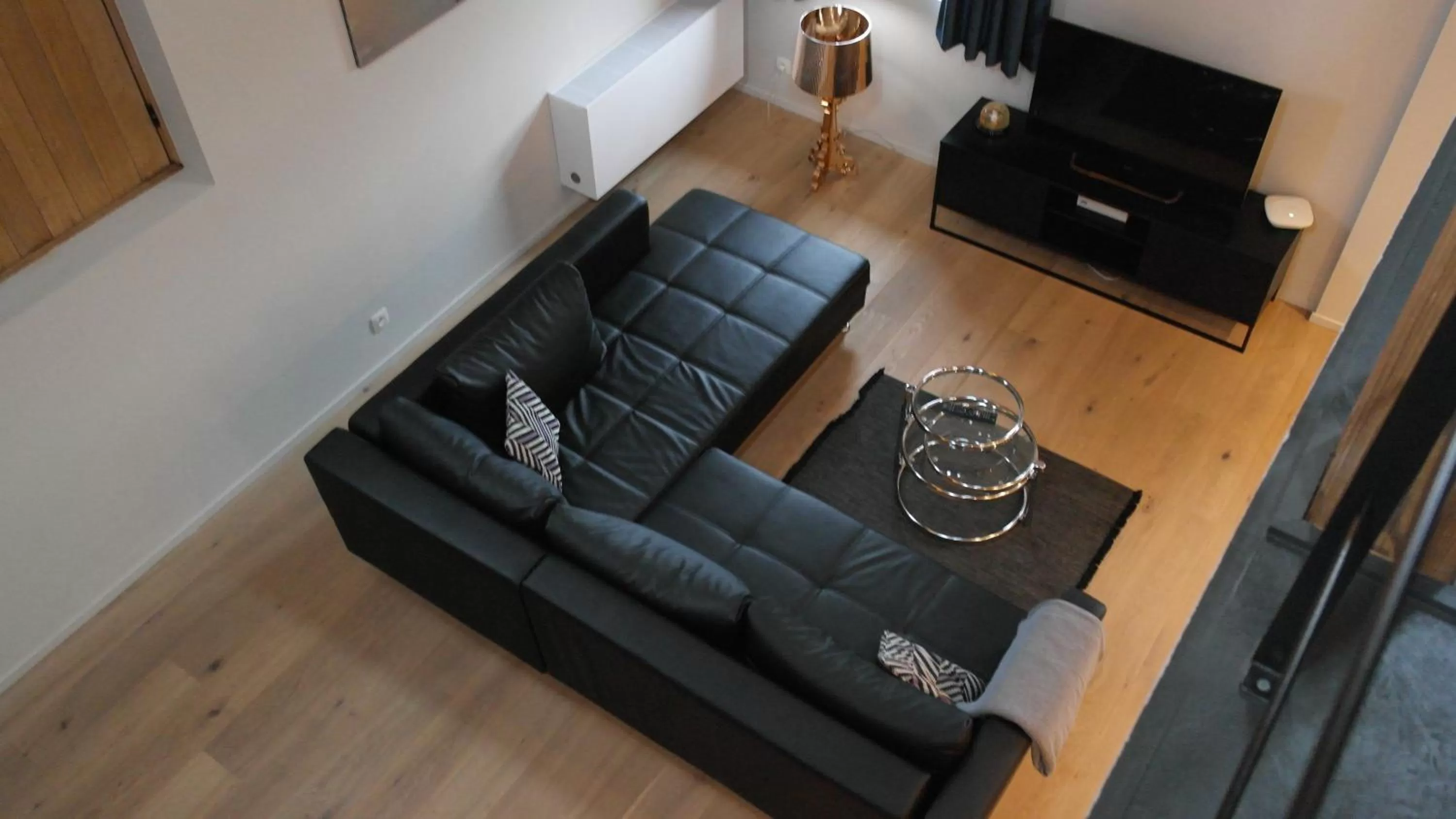 Living room in De Kouterhoeve