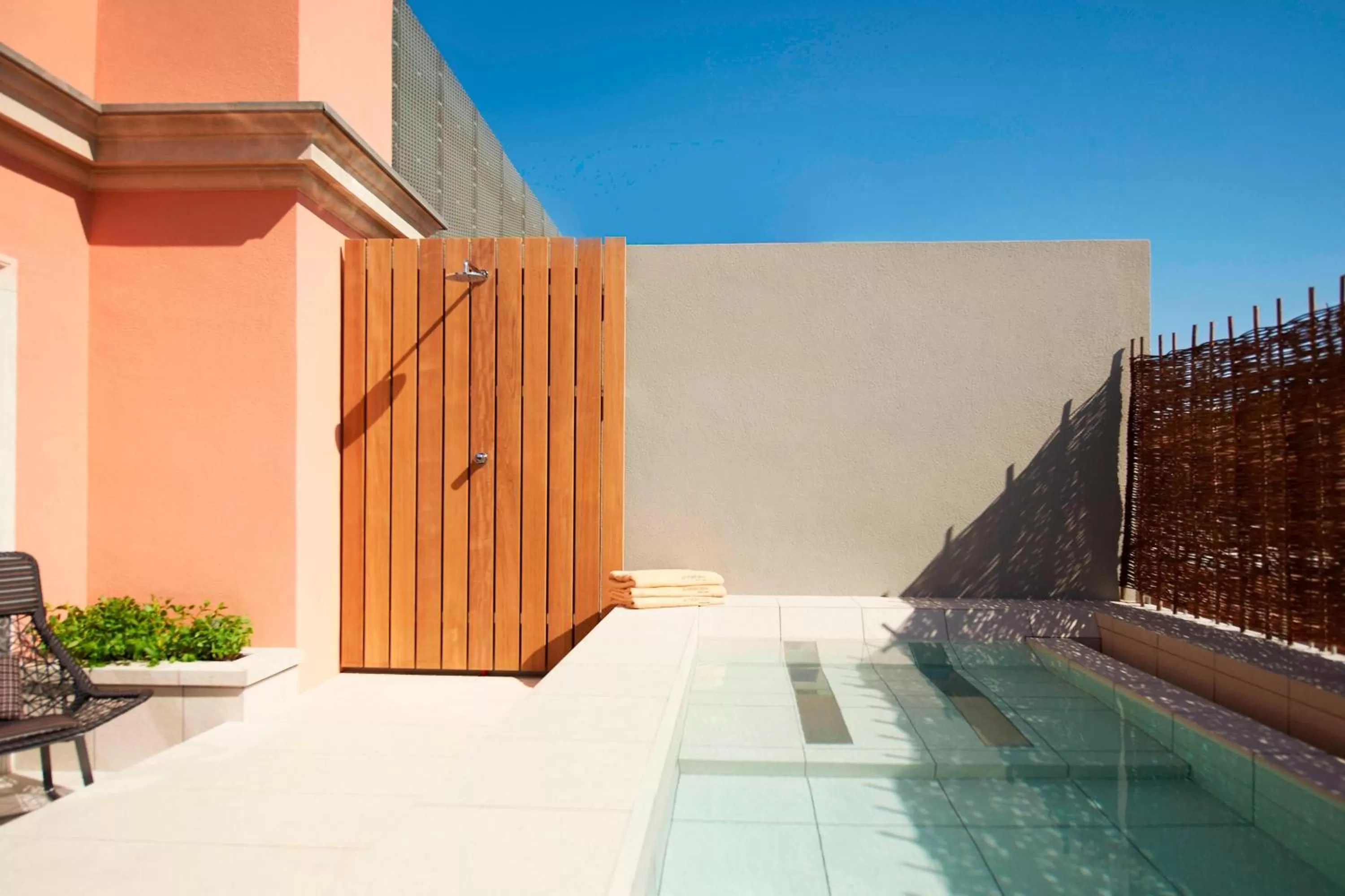 Spa and wellness centre/facilities in Le Meridien Barcelona