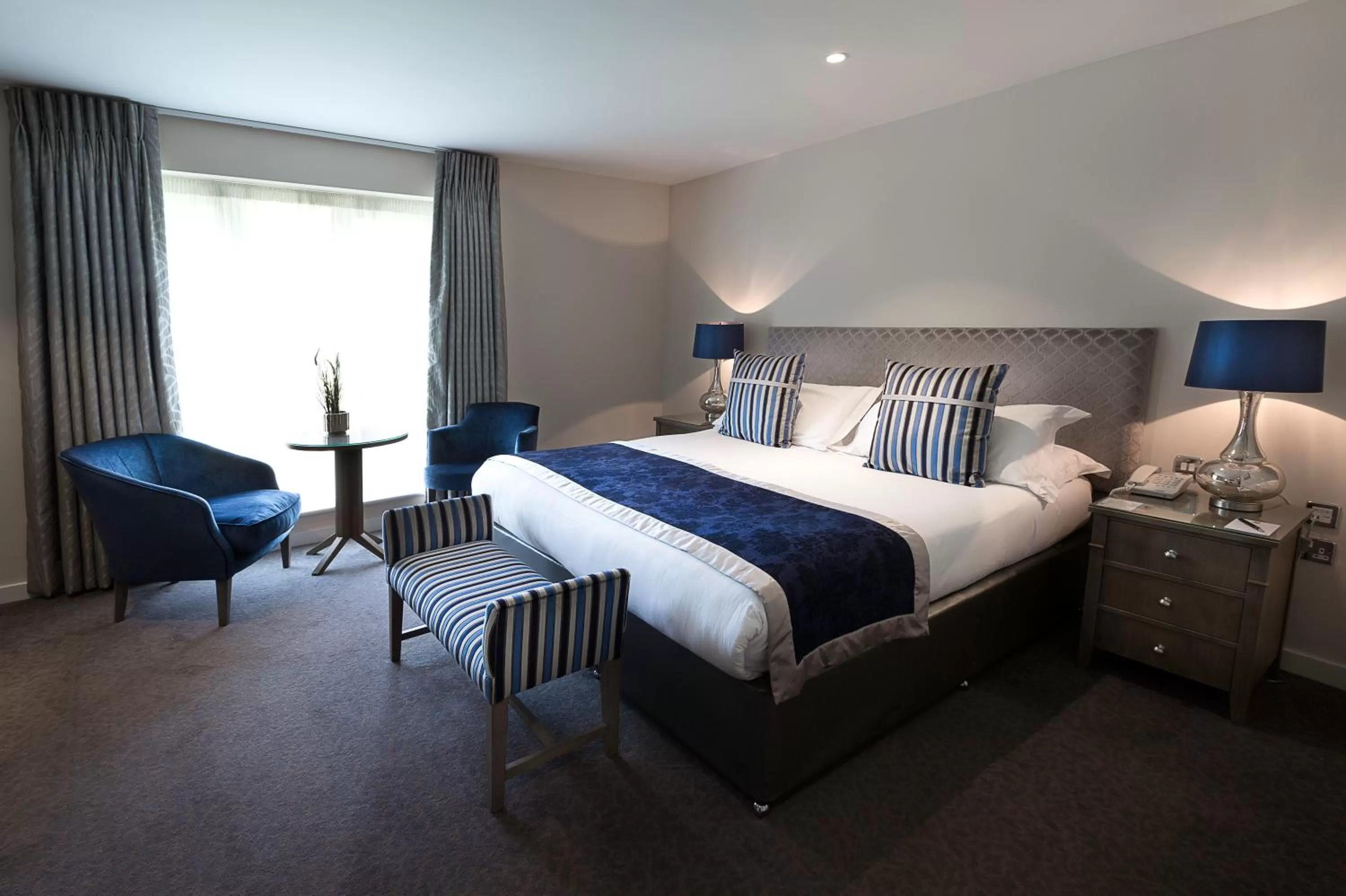 Bed in Sandford Springs Hotel and Golf Club
