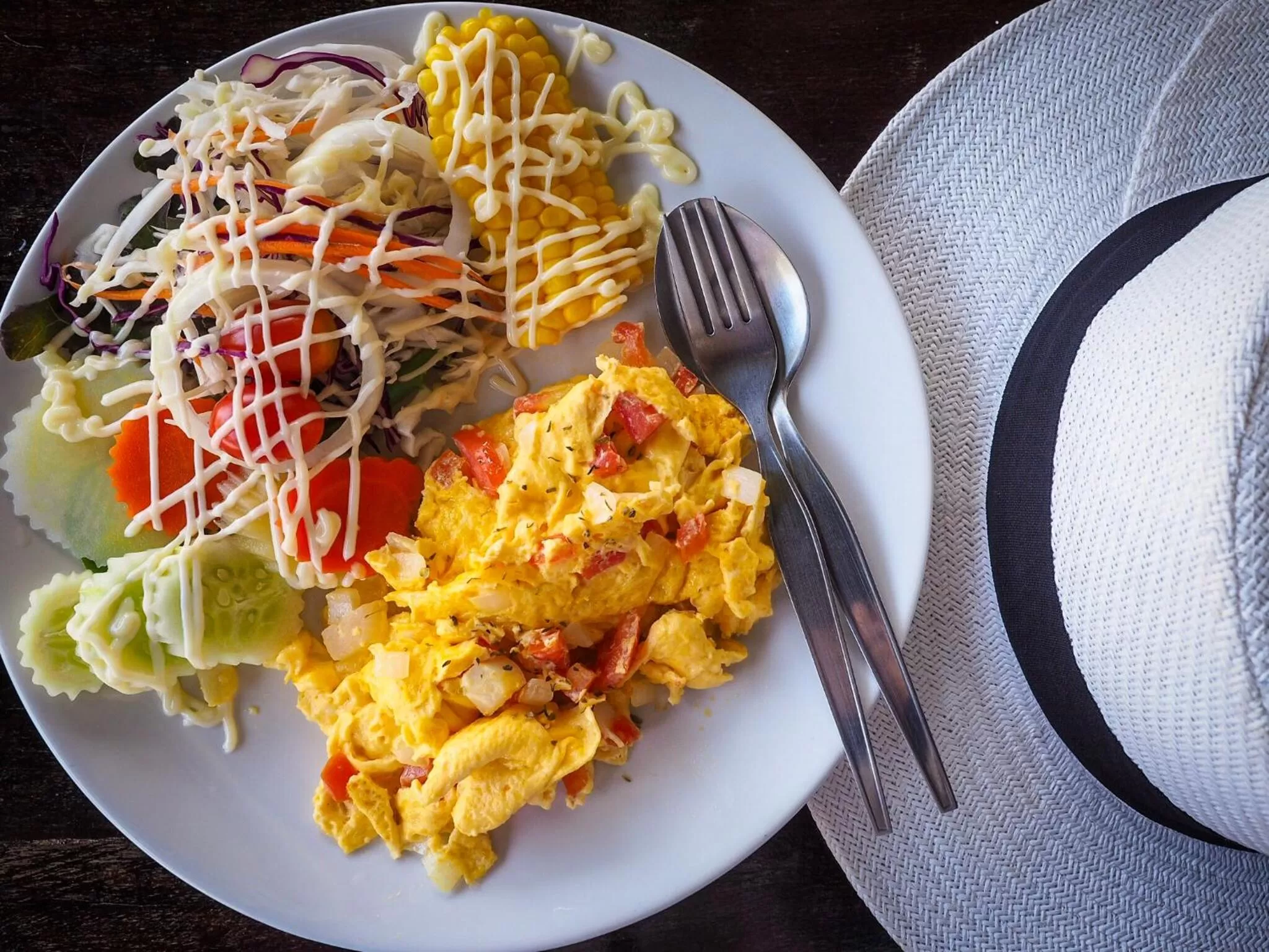 English/Irish breakfast in S Beach Resort