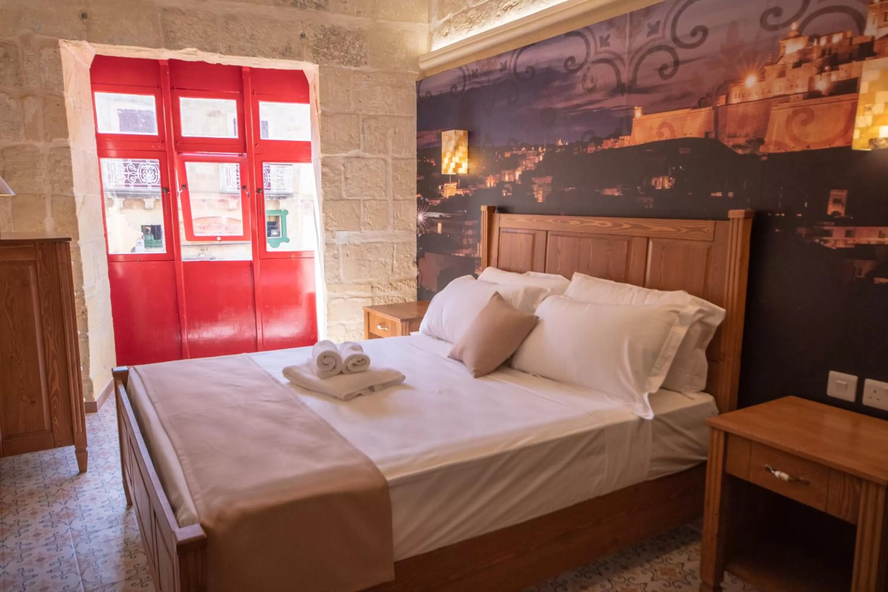 Bed in 39 St. George