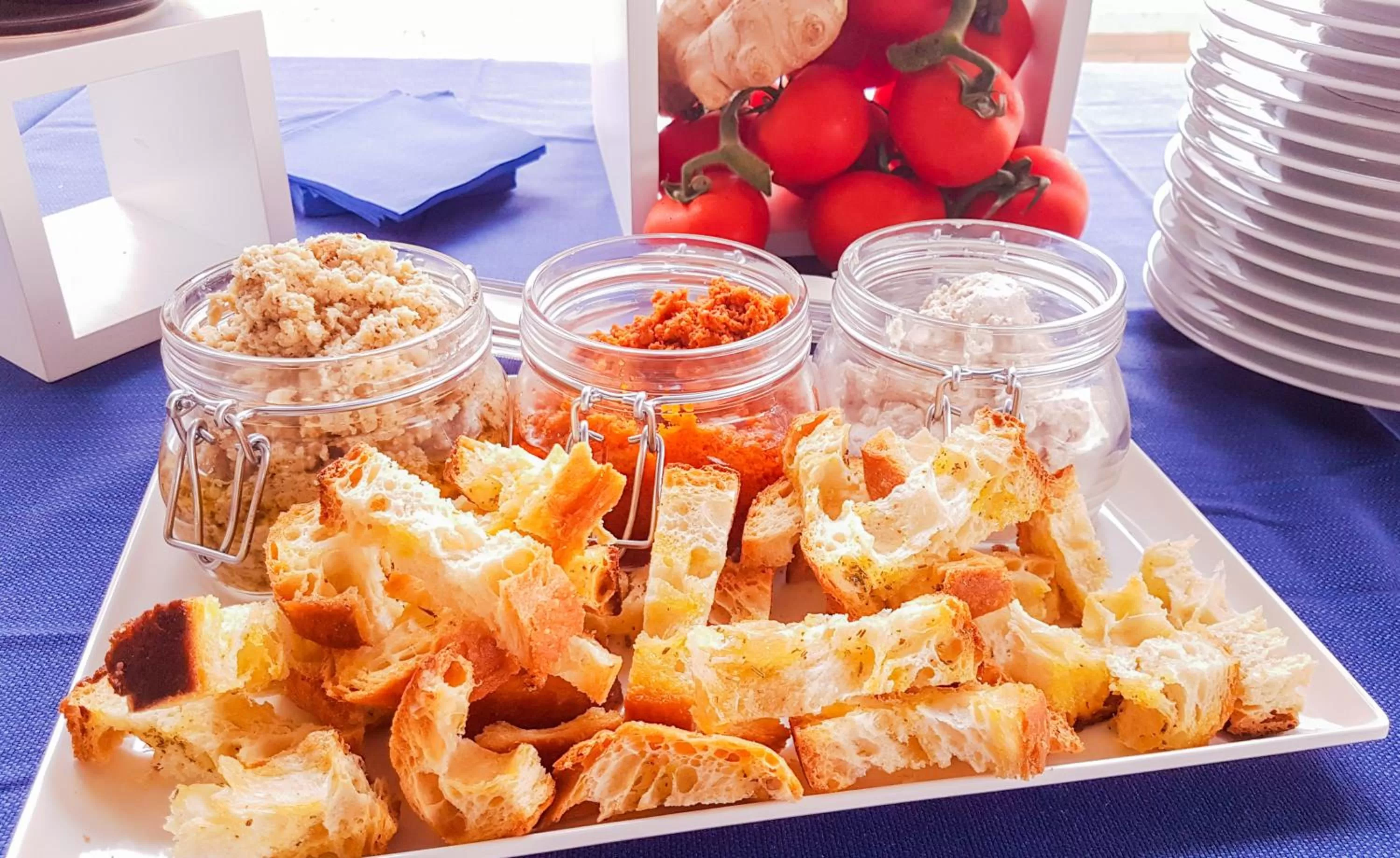 Food close-up in Fly Decó Hotel