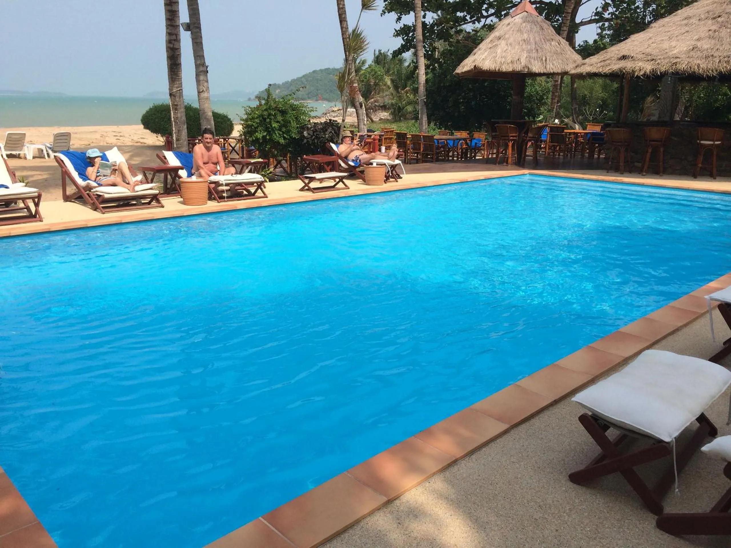 Balcony/Terrace in The Waterfront Hotel at Fisherman's Village