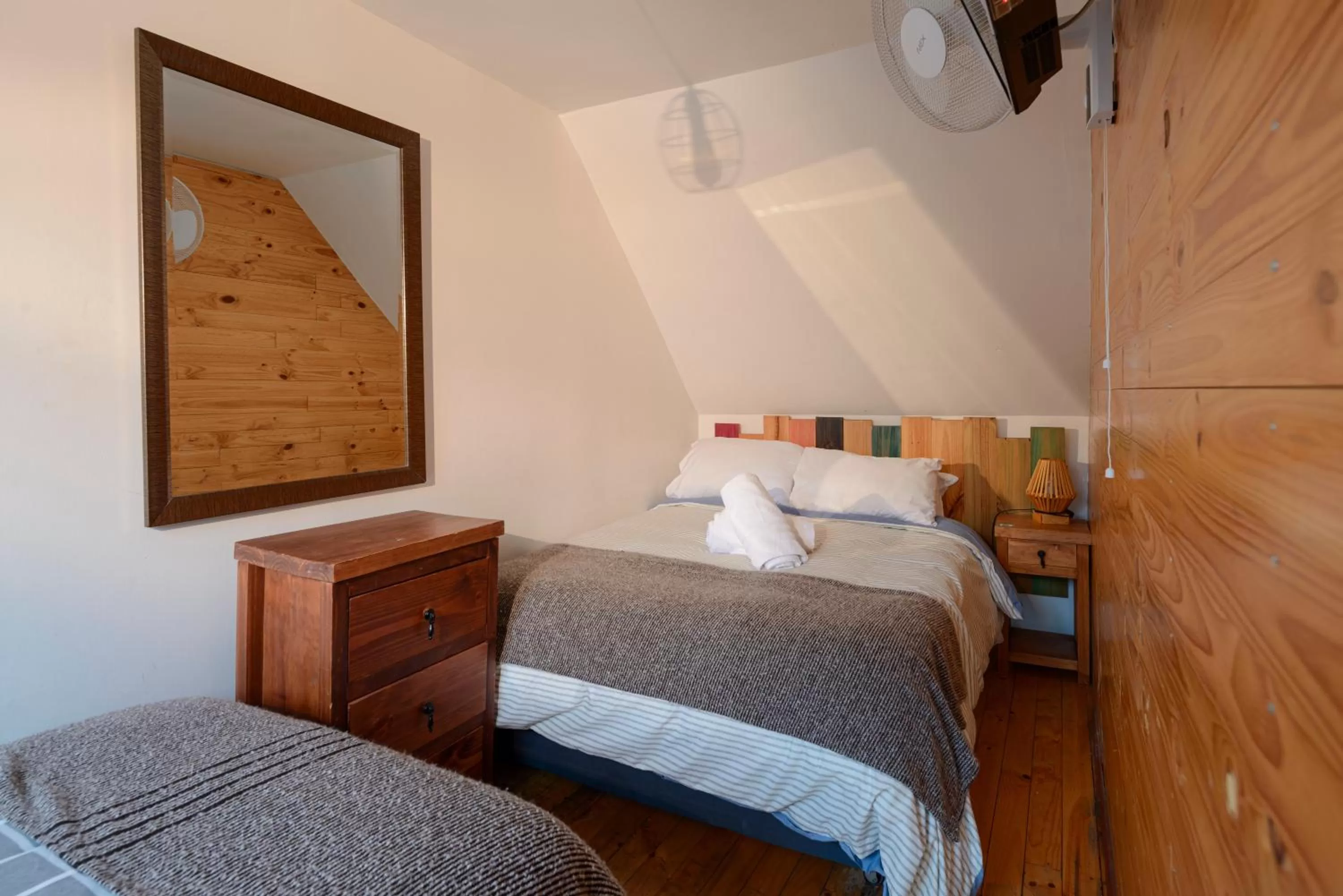 Bedroom, Bed in Verde Madera Hostel B&B