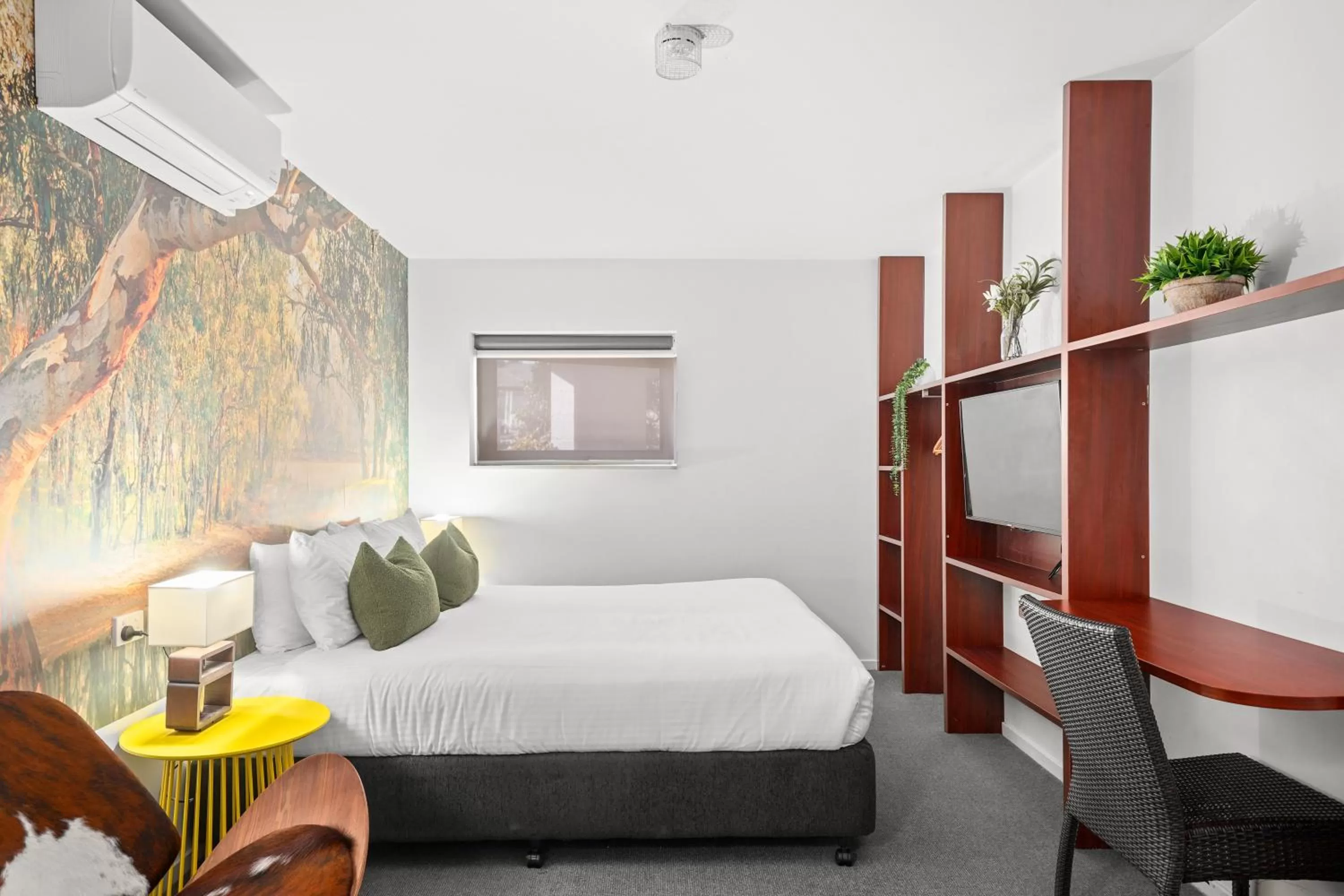 TV and multimedia, Bed in Grand Hotel and Studios