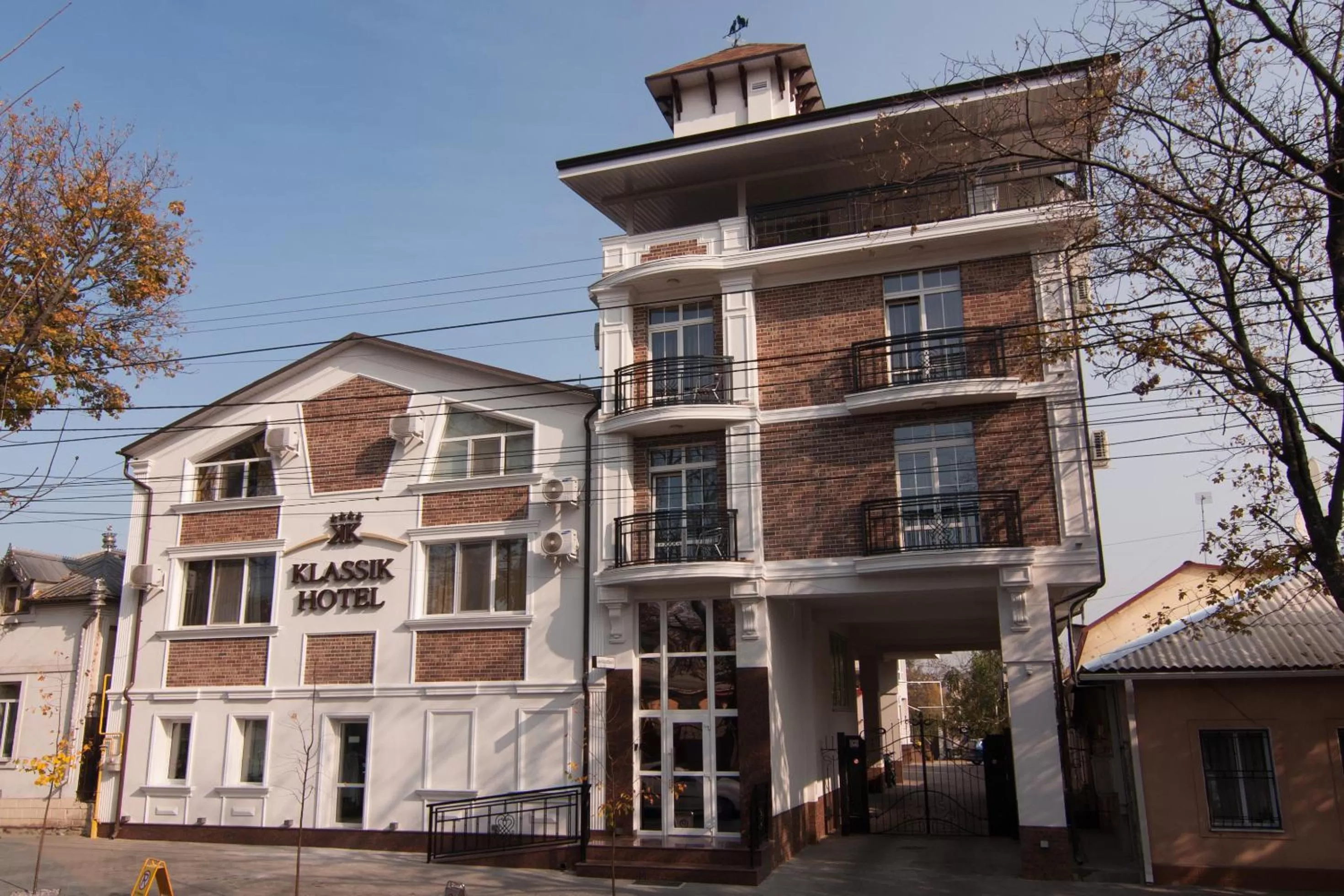 Facade/entrance in Klassik Hotel