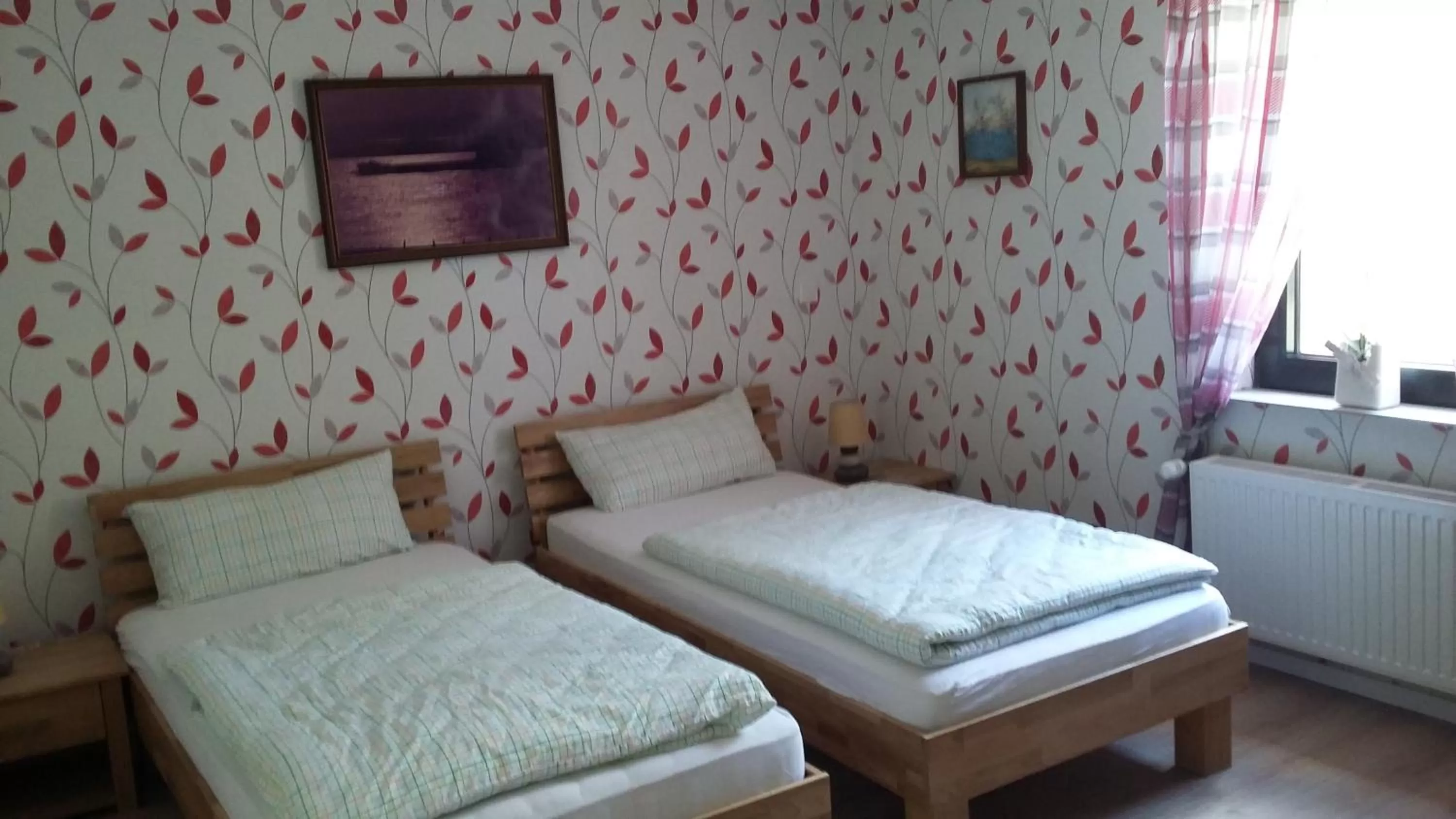Bedroom, Bed in Landgasthof Schänzer