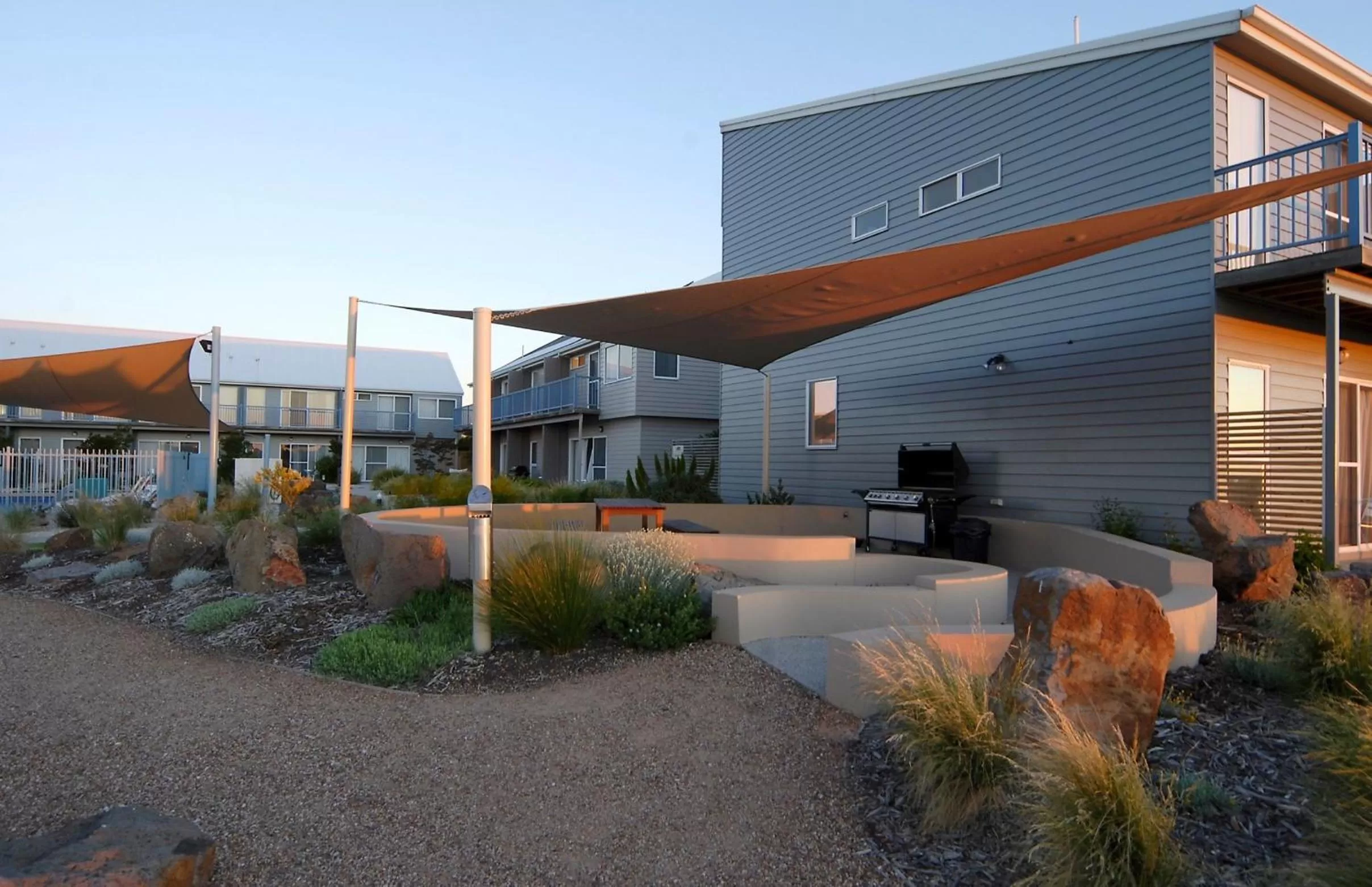 BBQ facilities in Quest Williamstown North