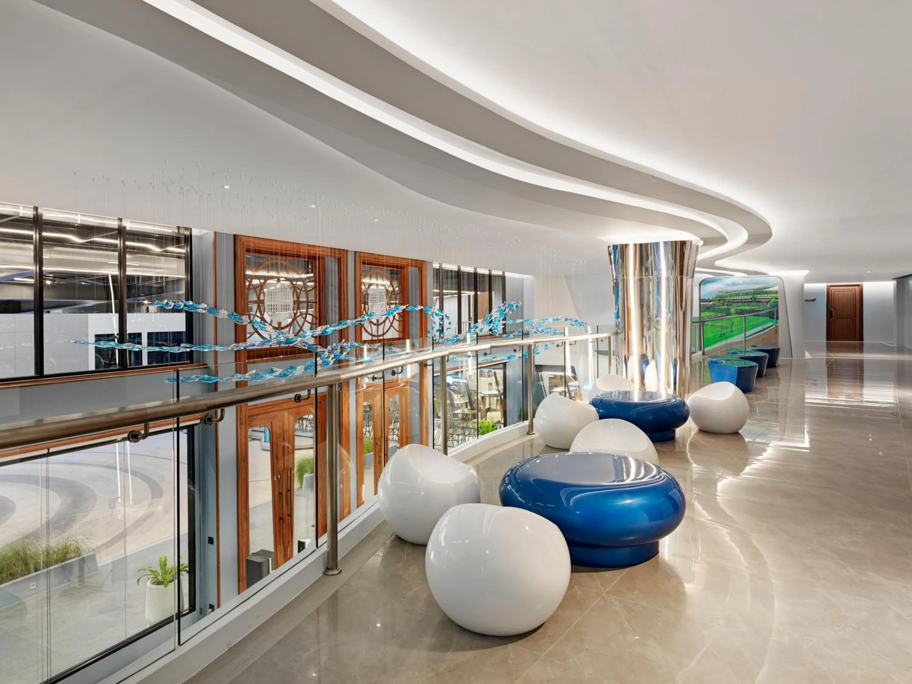 Decorative detail in The Oceanic Sportel Phuket - SHA Extra Plus