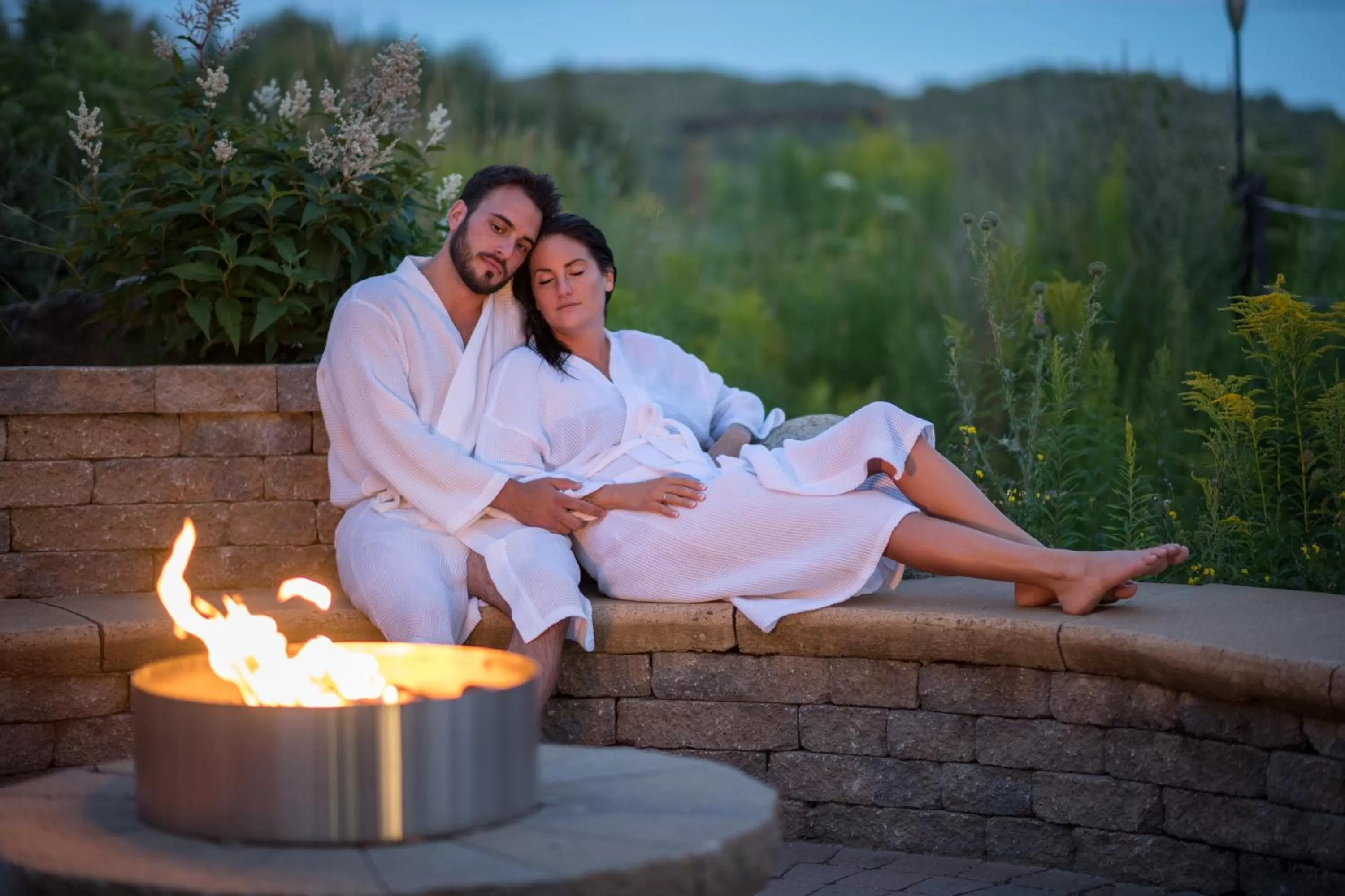 flat iron in Estérel Resort