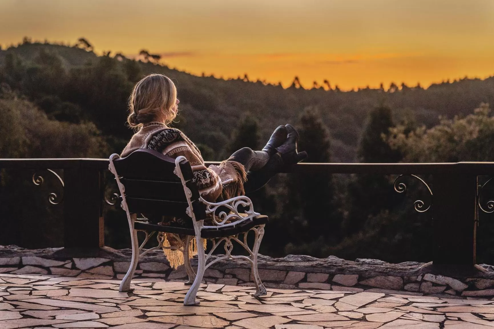 Garden in Hotel Meissner Hof