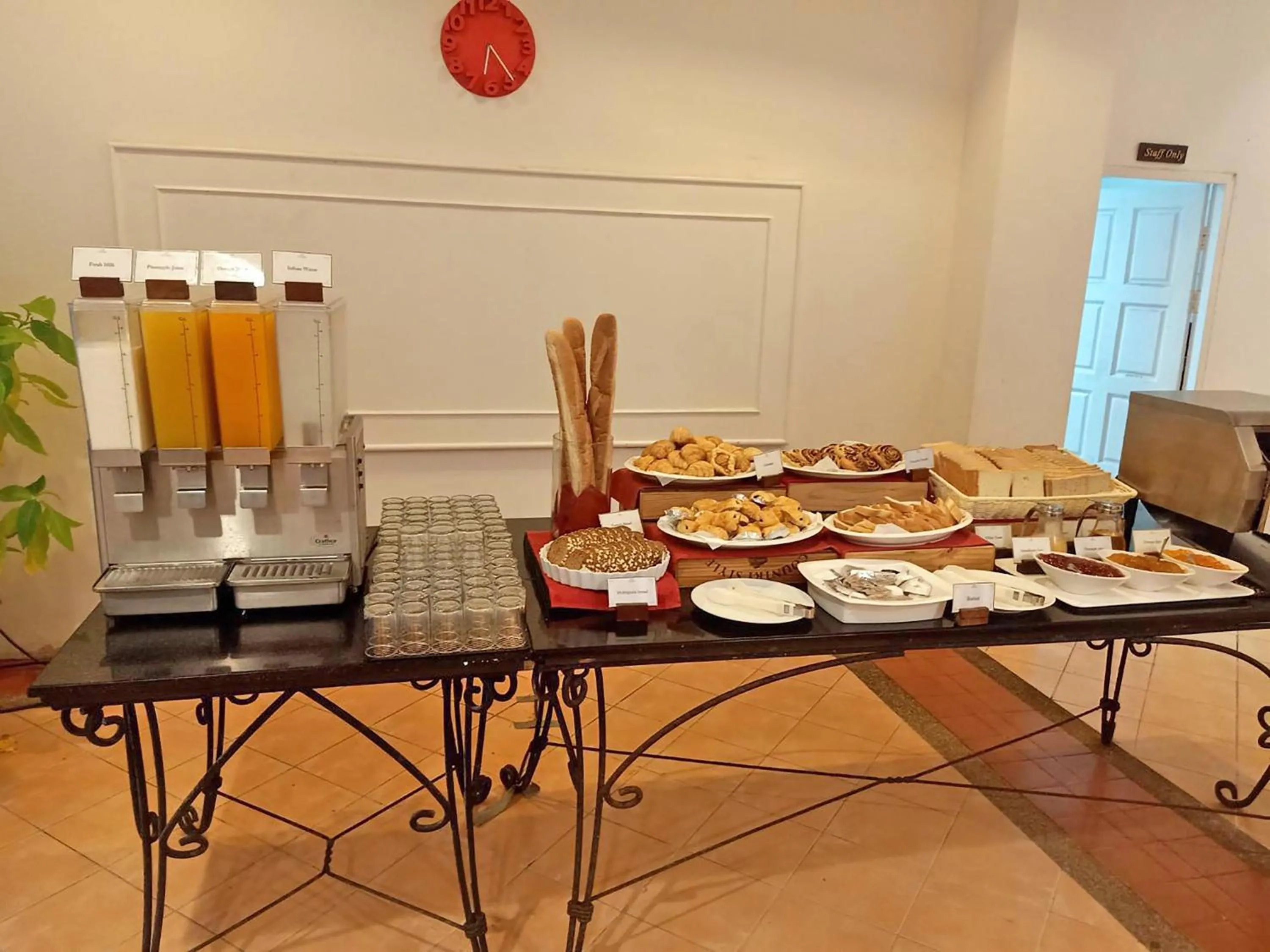 Breakfast in The Old Phuket - Karon Beach Resort - SHA Plus