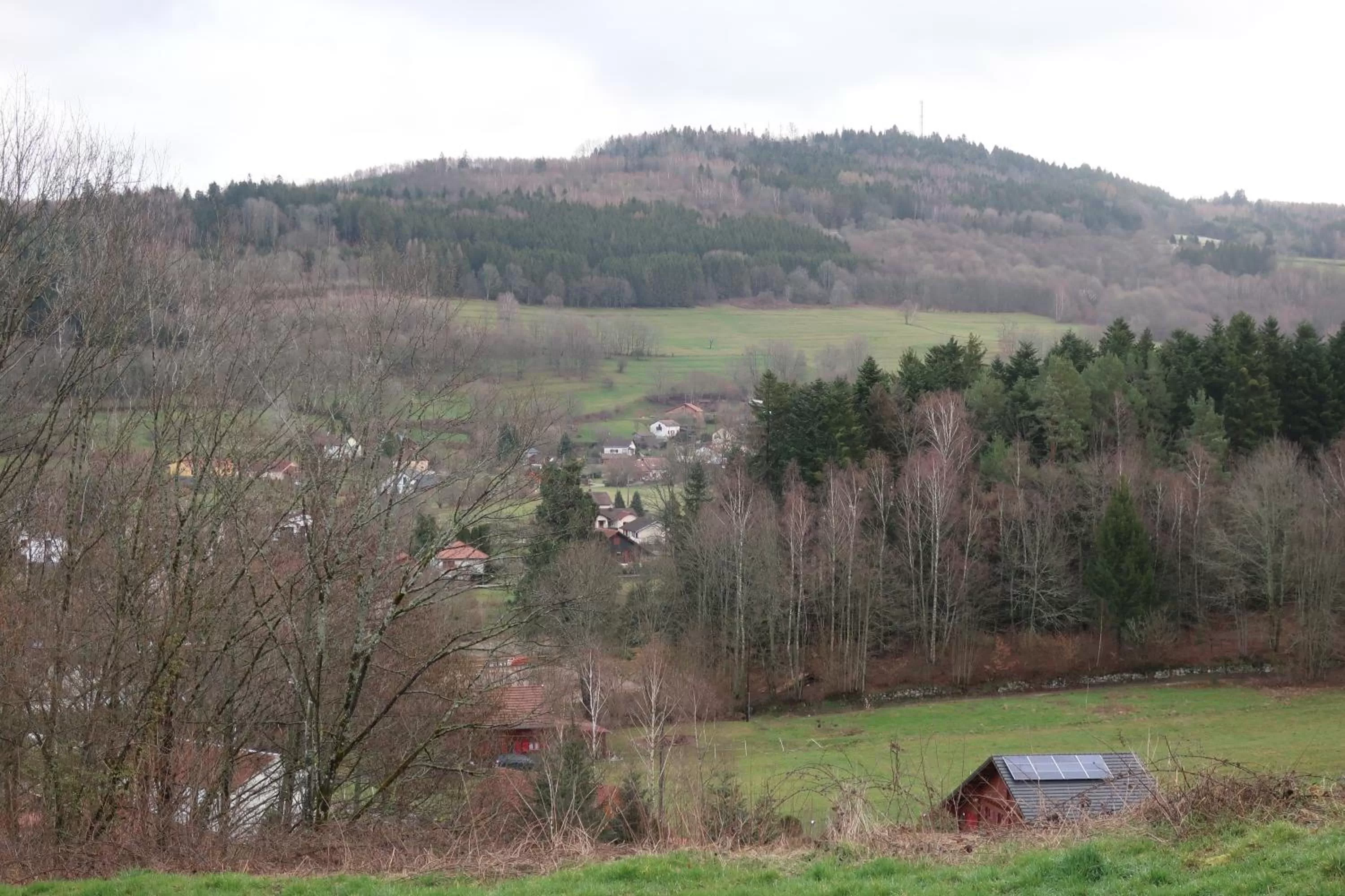 Natural landscape in chambres d'hôtes le Chêne