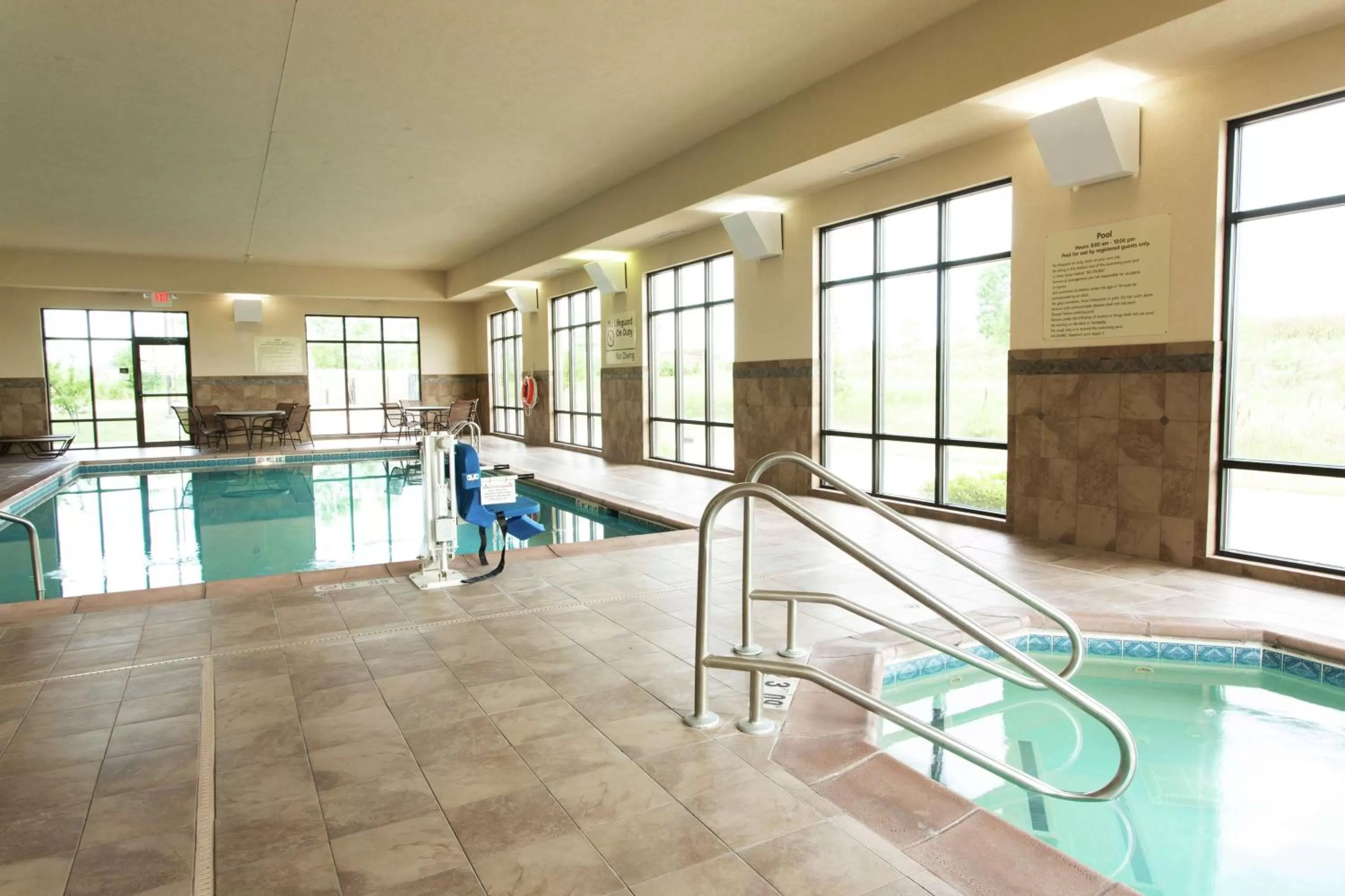 Spa and wellness centre/facilities in Hampton Inn & Suites Ankeny