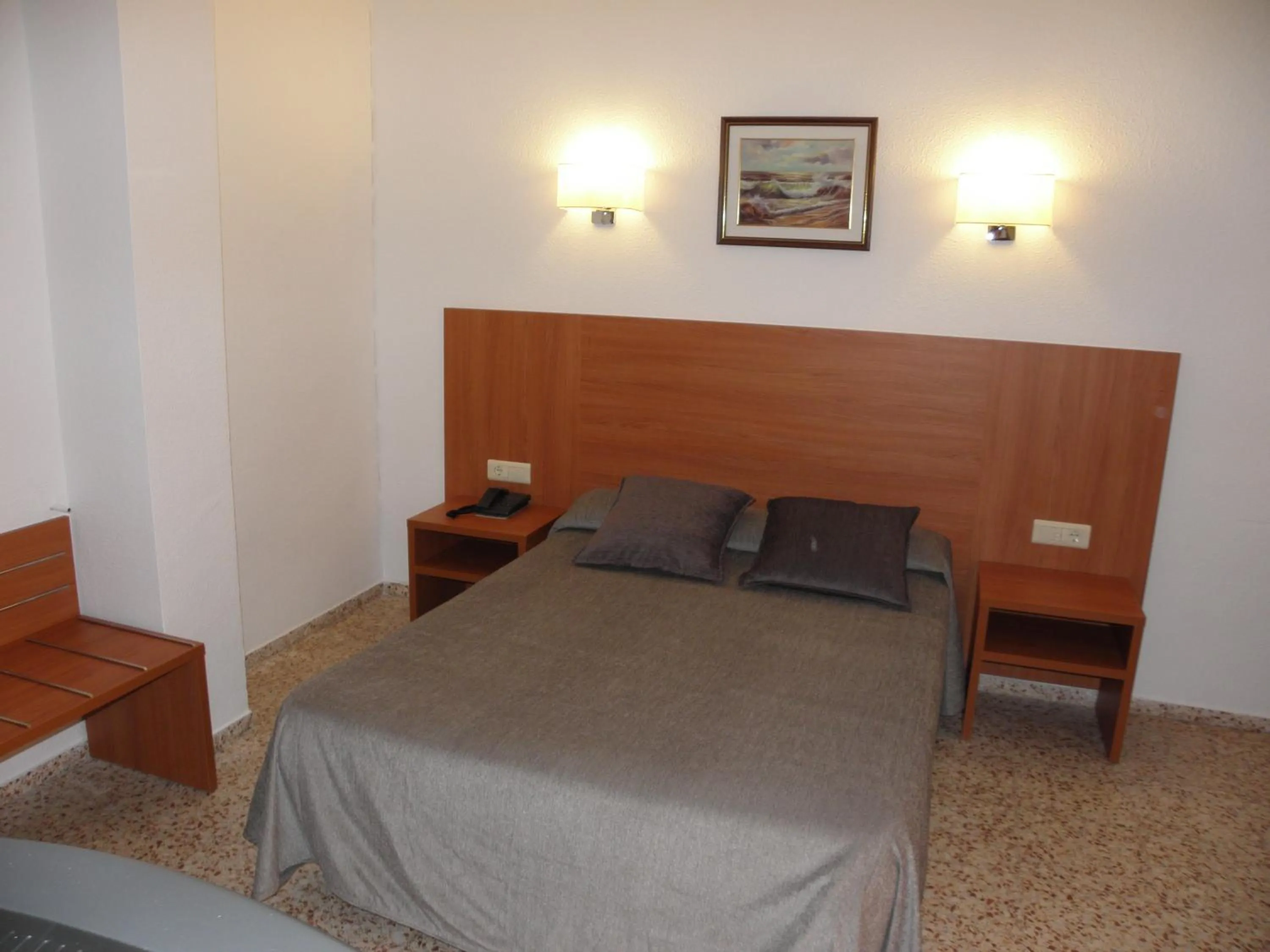 Photo of the whole room, Bed in Hotel Jardín