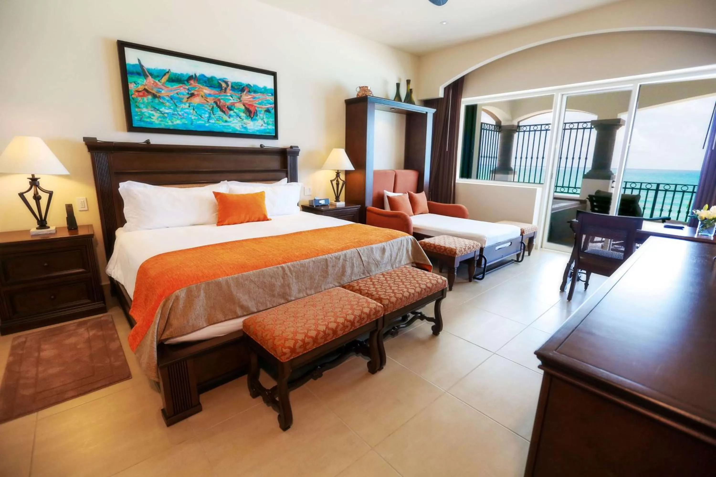 Photo of the whole room, Bed in Grand Residences Riviera Cancun, All Inclusive
