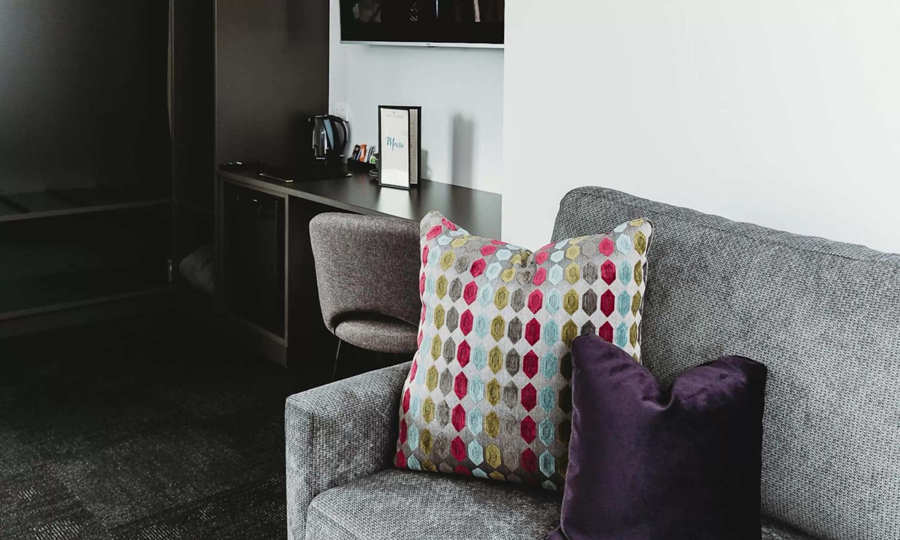 Living room in Coniston Hotel Wollongong