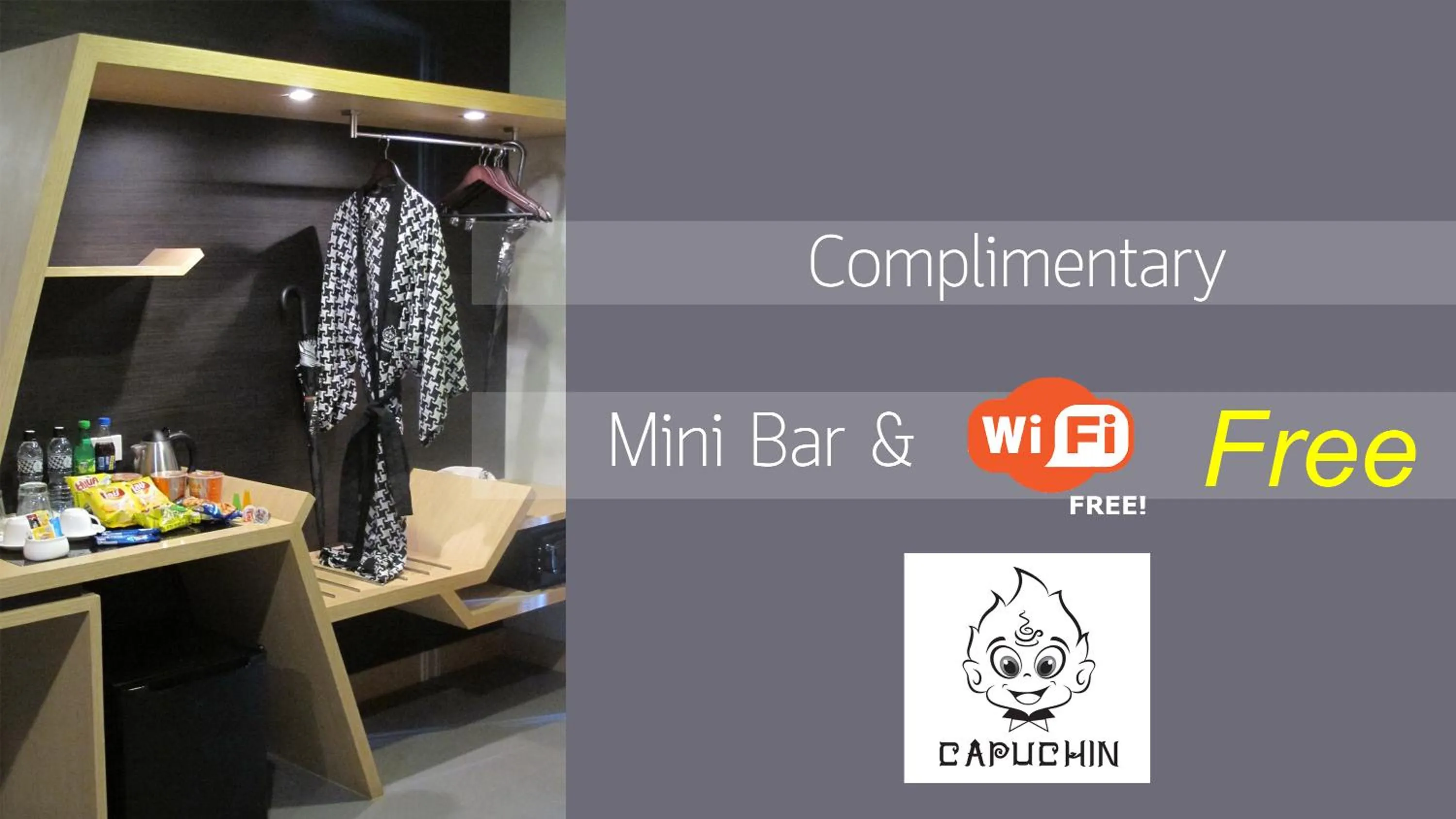 Area and facilities in The Capuchin Hotel Krabi, Ao Nang Beach