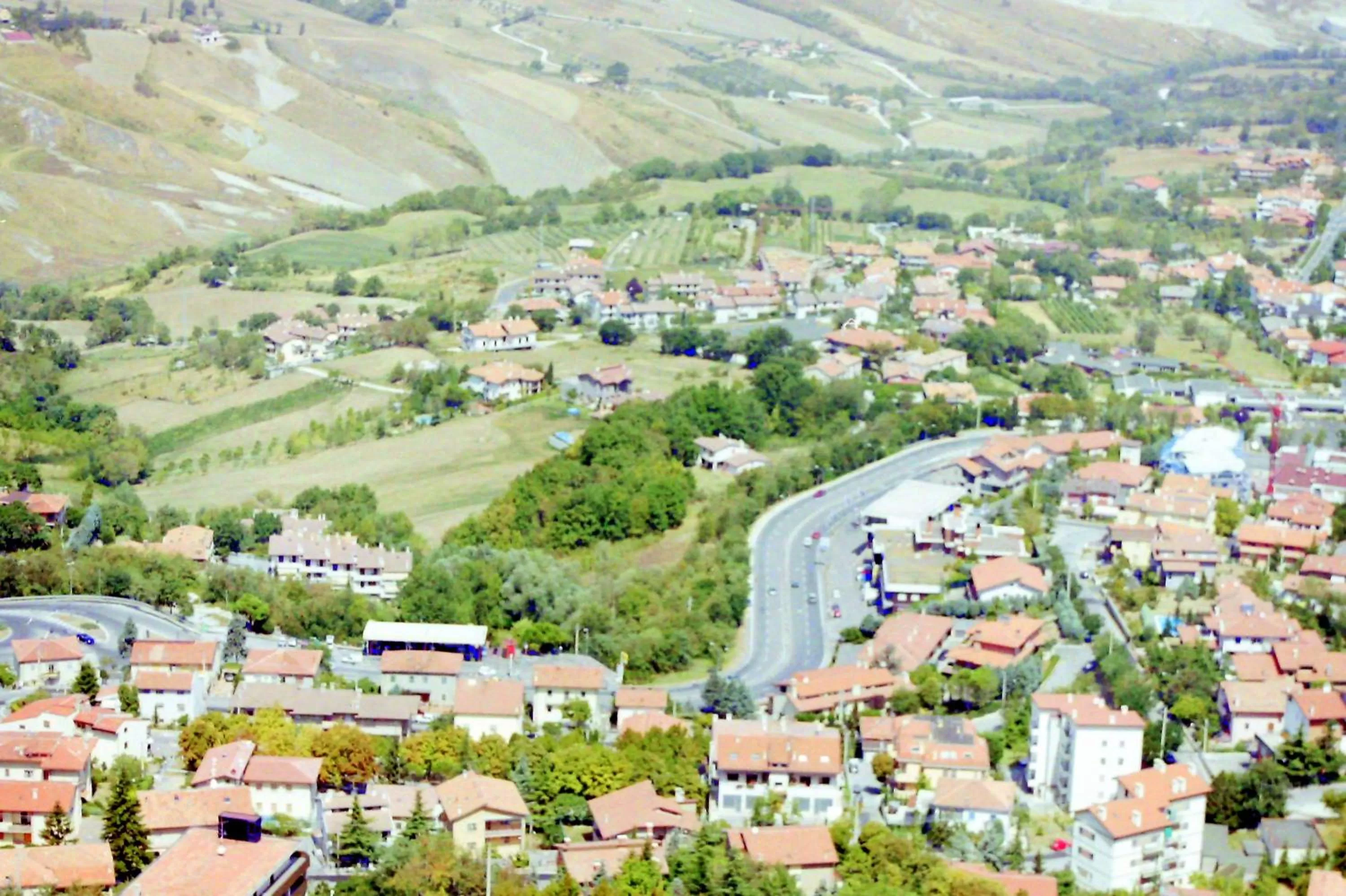 Landmark view in La Casa Dei Boschi