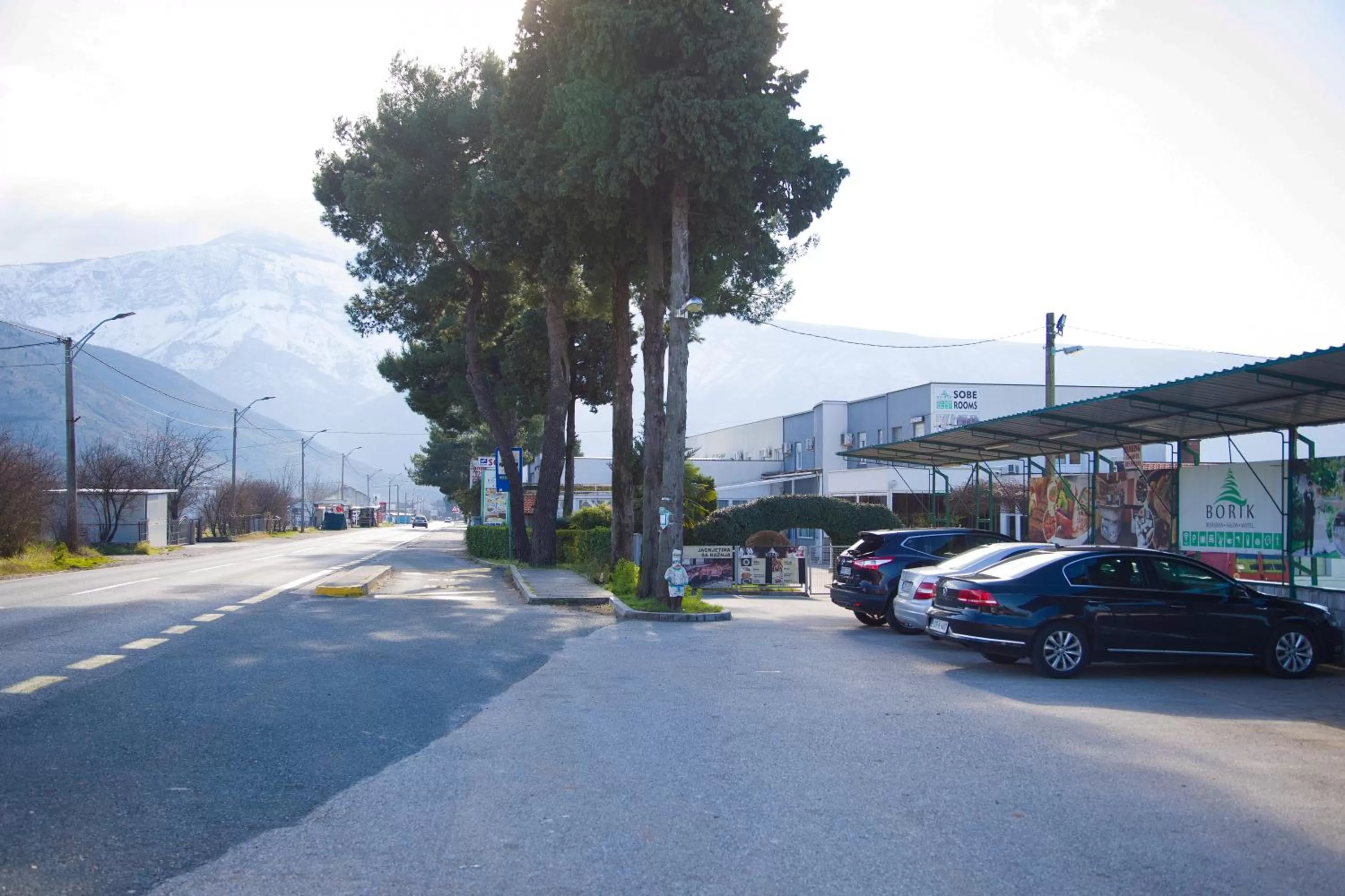 Property Building in Motel Borik