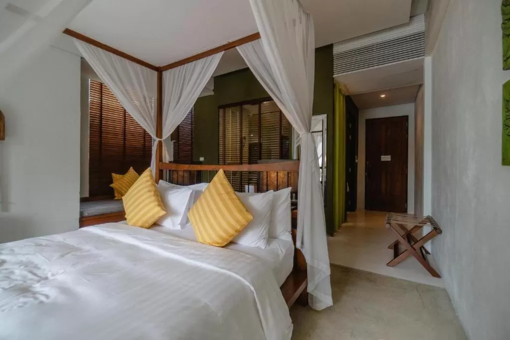 Bed in Pattara Resort & Spa